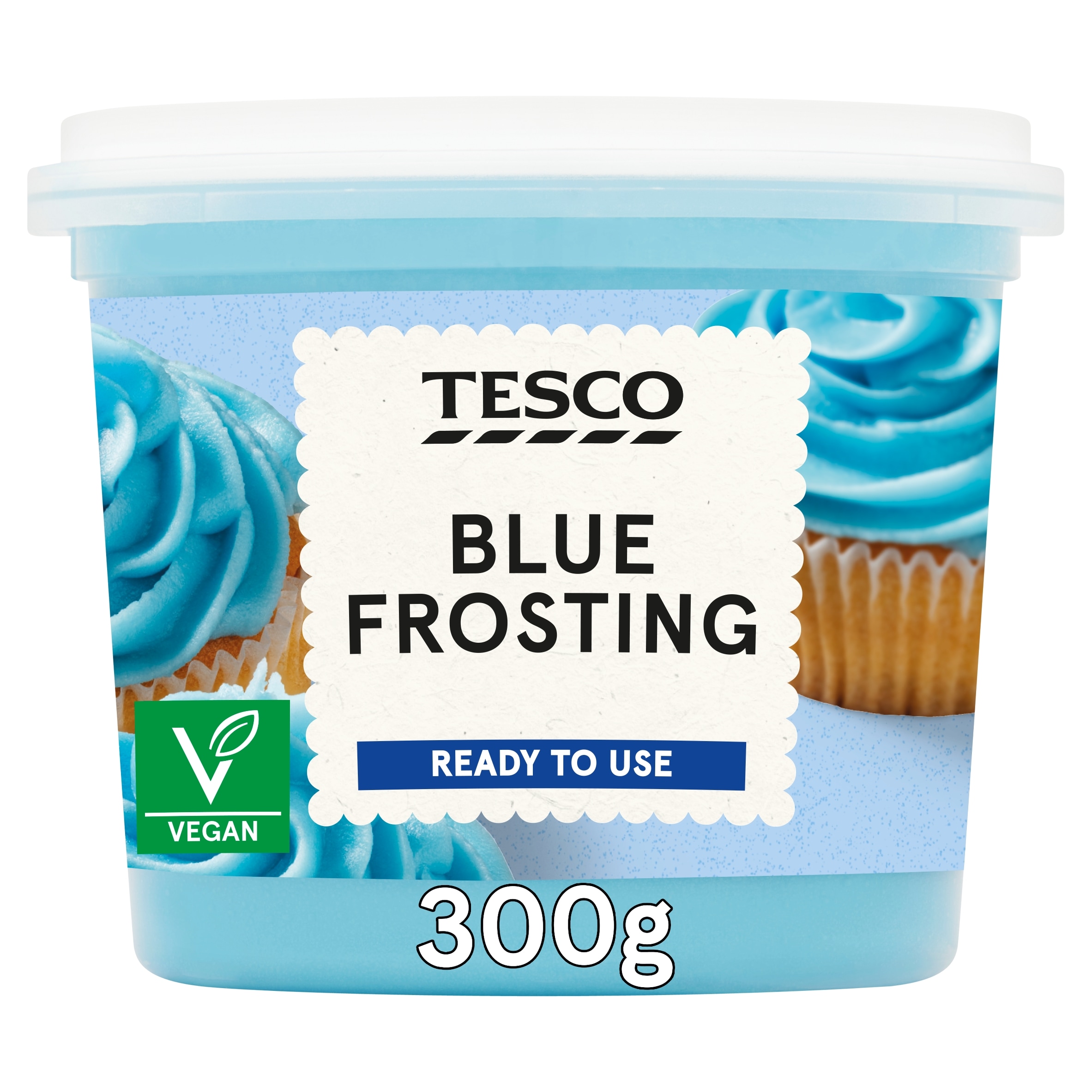 Tesco Blue Frosting 300g