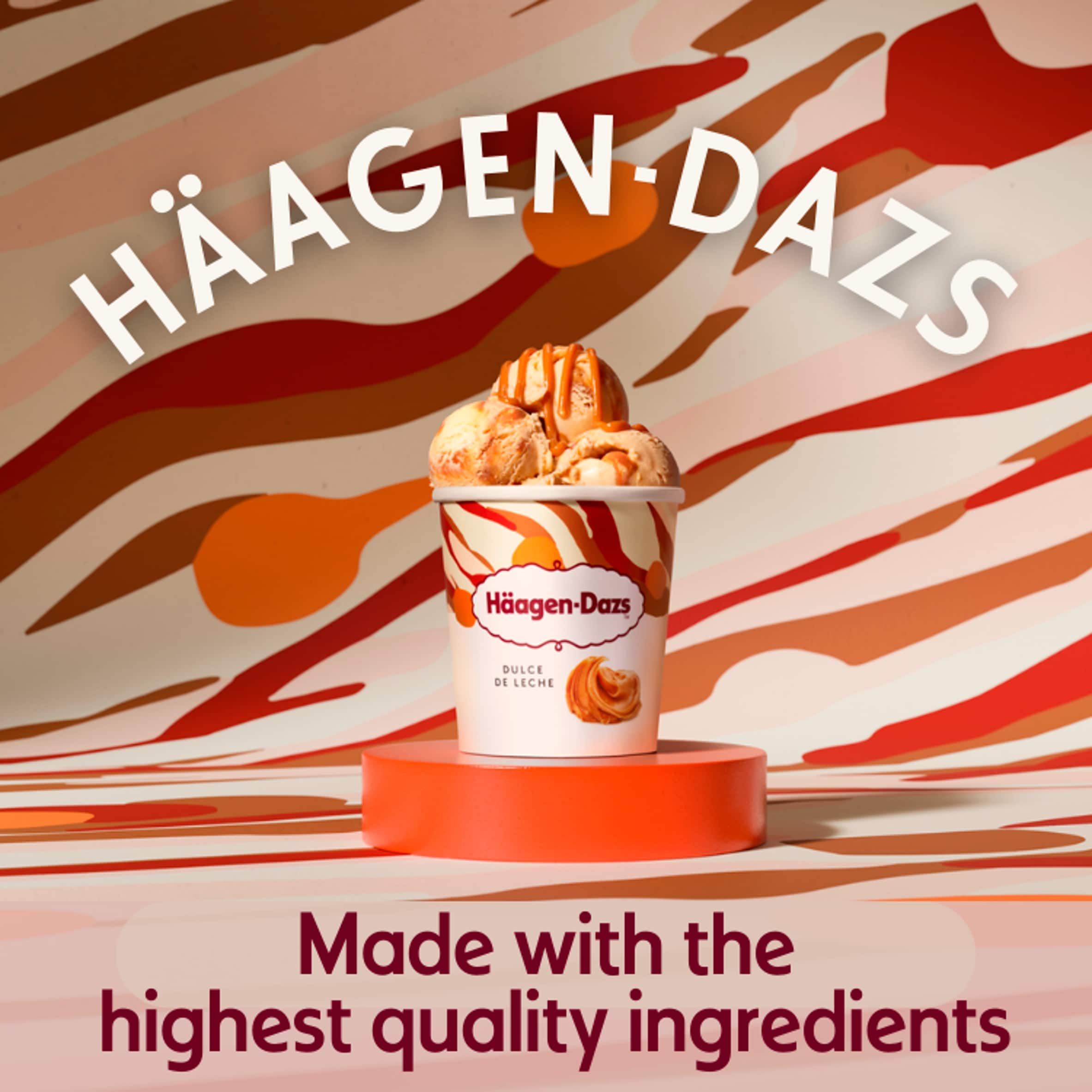 Haagen-Dazs Ice Cream - Dulce De Leche 460ml thumbnail 2