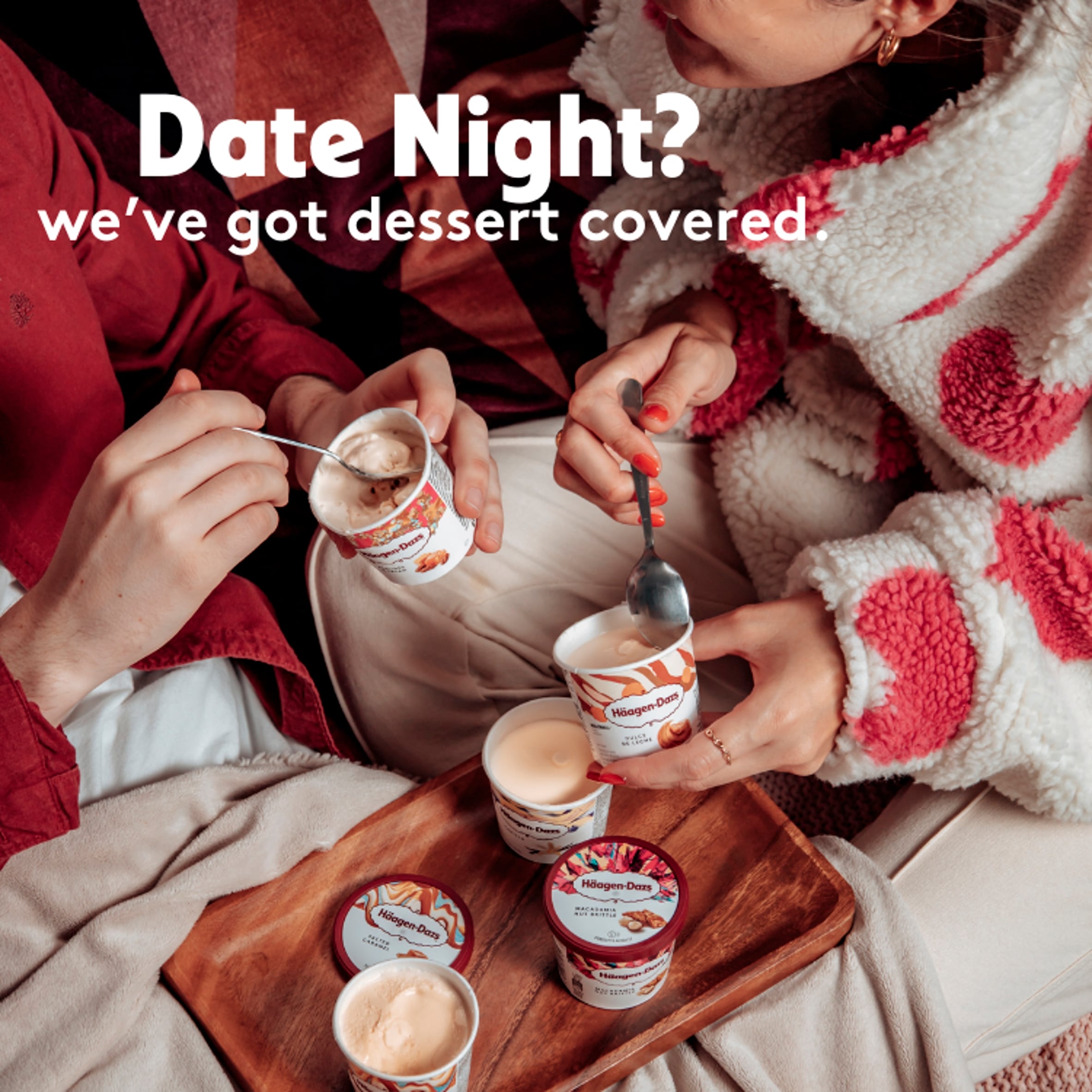 Haagen-Dazs Ice Cream - Dulce De Leche 460ml thumbnail 4