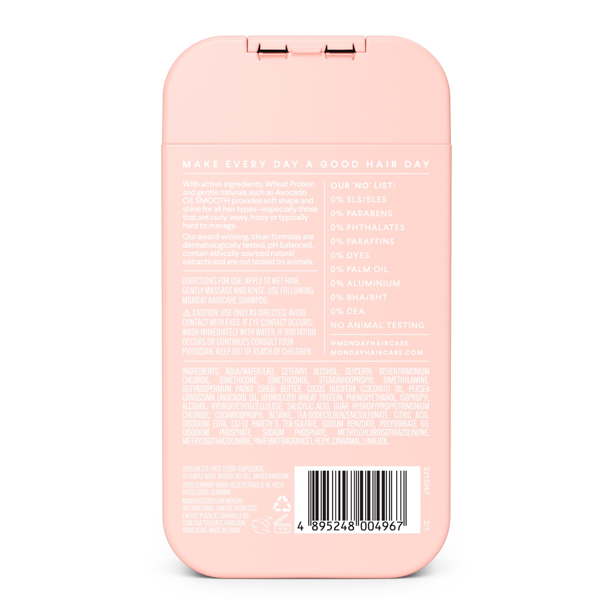 Monday Conditioner Smooth 200ml thumbnail 2
