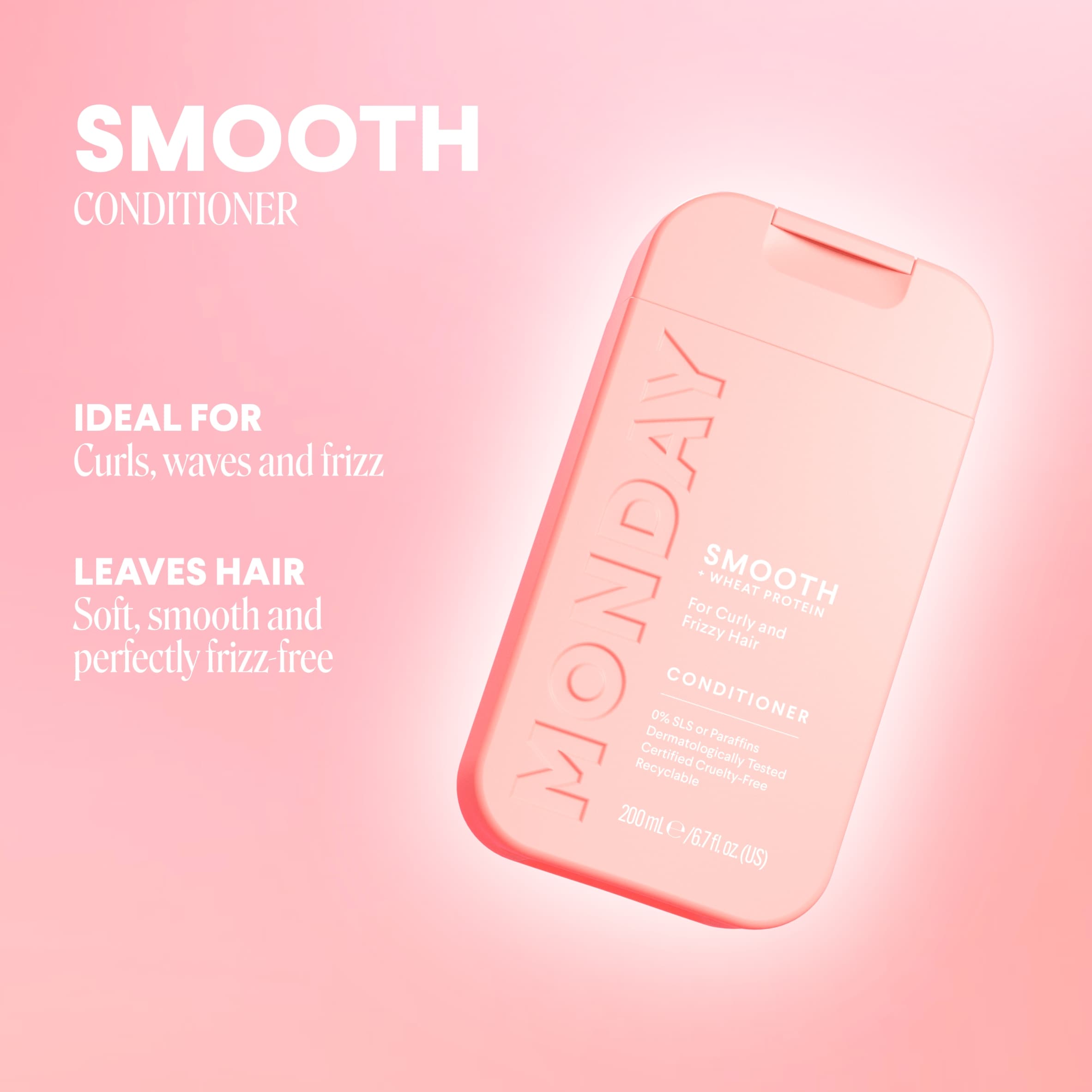 Monday Conditioner Smooth 200ml thumbnail 3