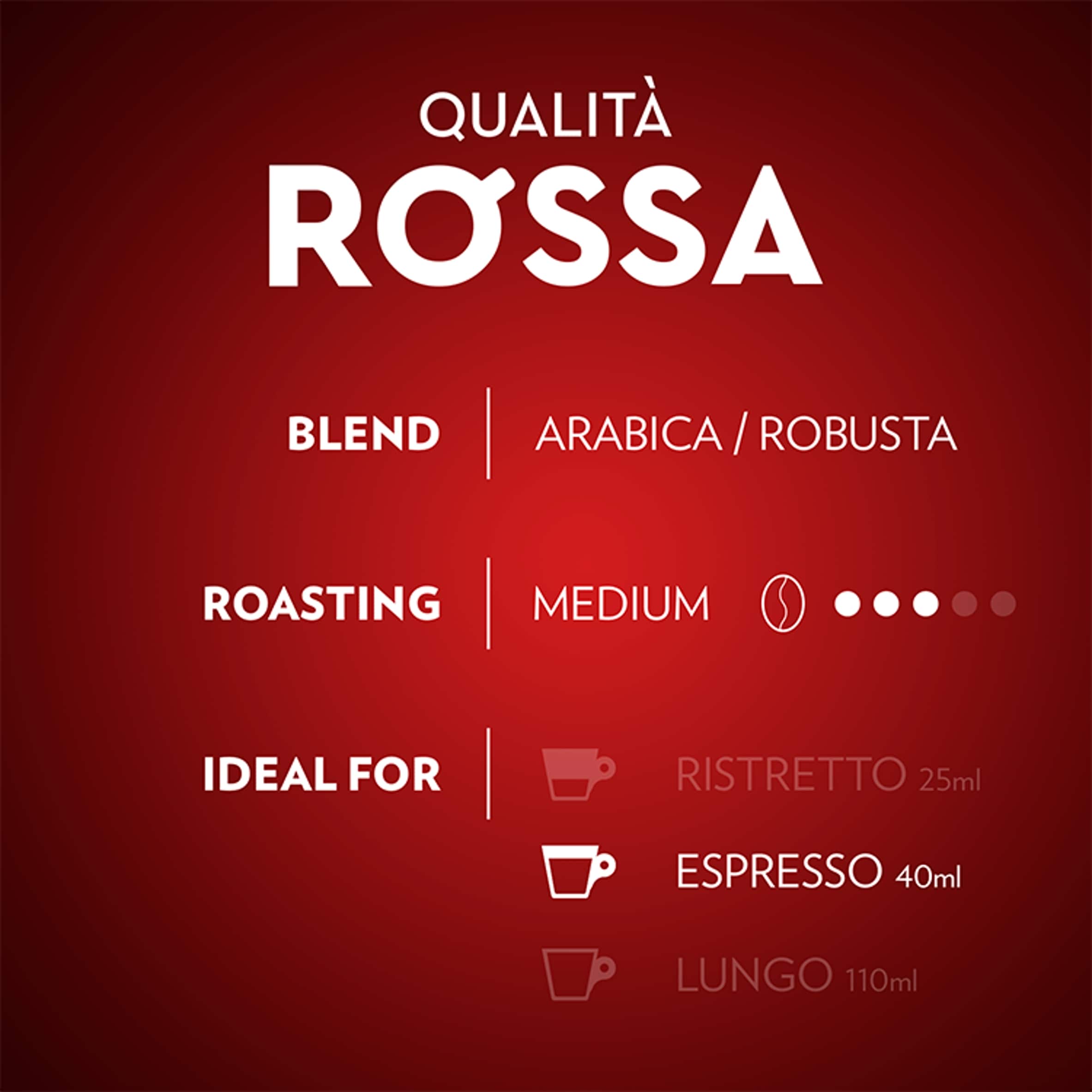 Lavazza Qualità Rossa Nespresso Pod 30s 171g thumbnail 4