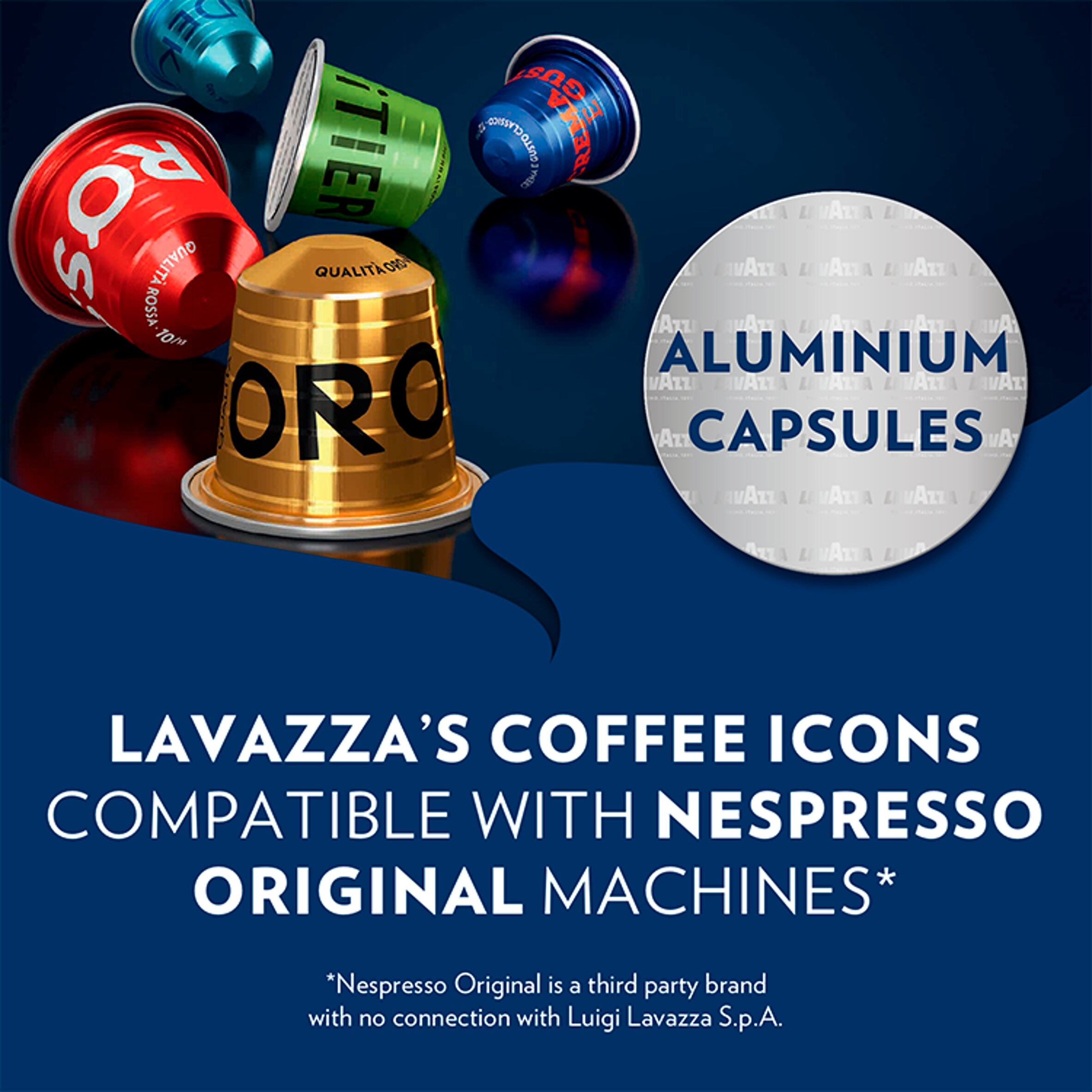 Lavazza Qualità Rossa Nespresso Pod 30s 171g thumbnail 5