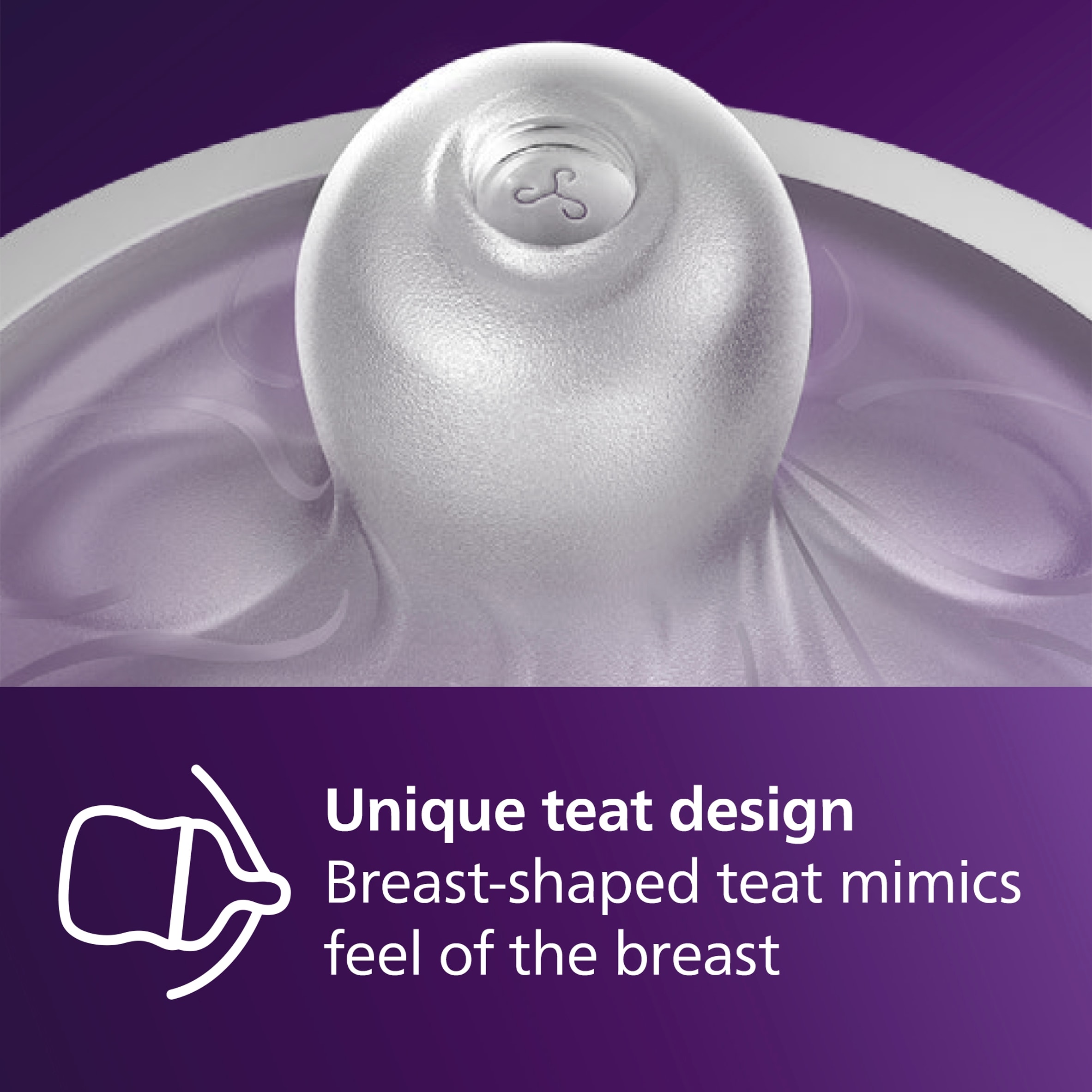 Philips Avent Natural Response Teat Flow 5 6m+ 2 pack thumbnail 4
