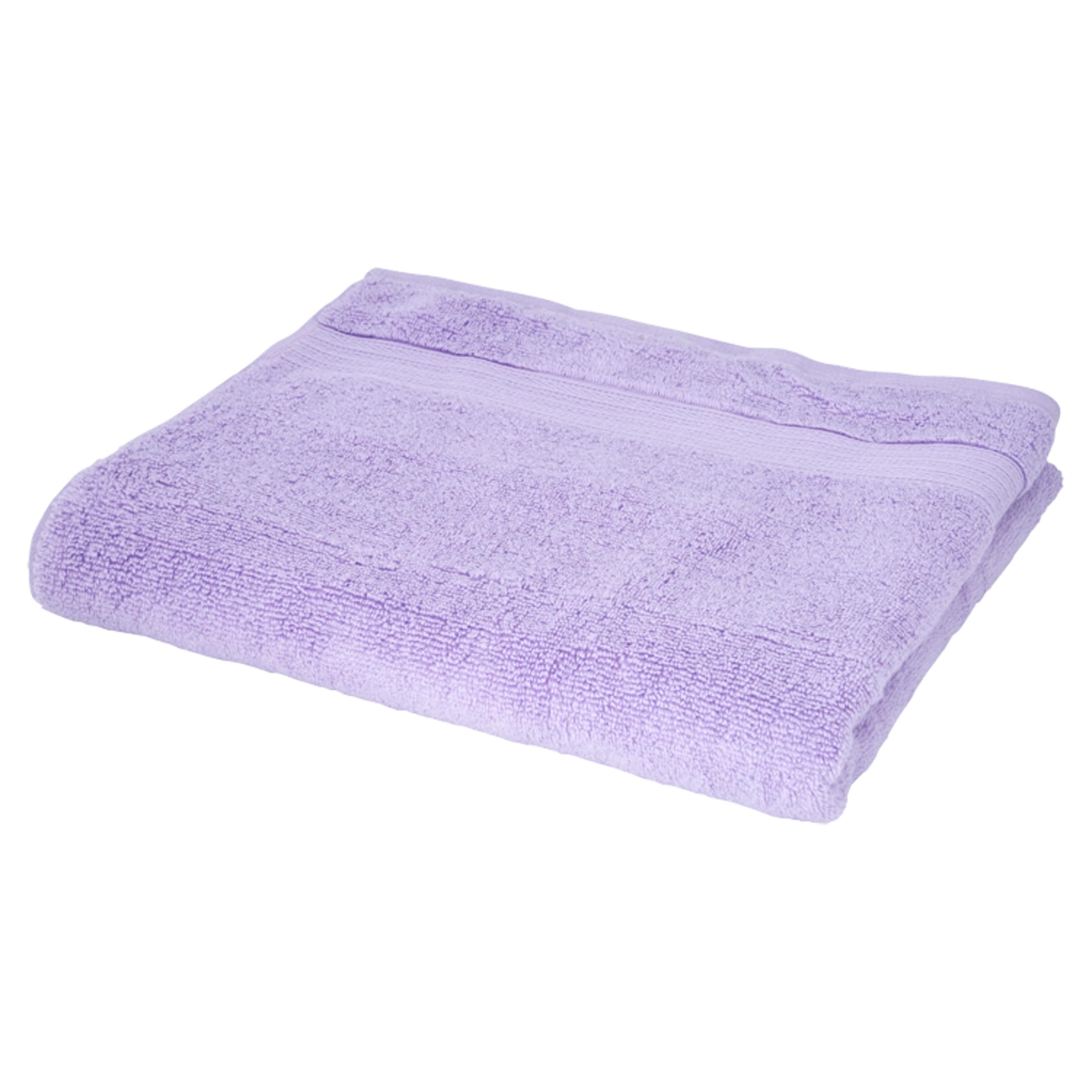F&F Home Lilac Supersoft Cotton Hand Towel