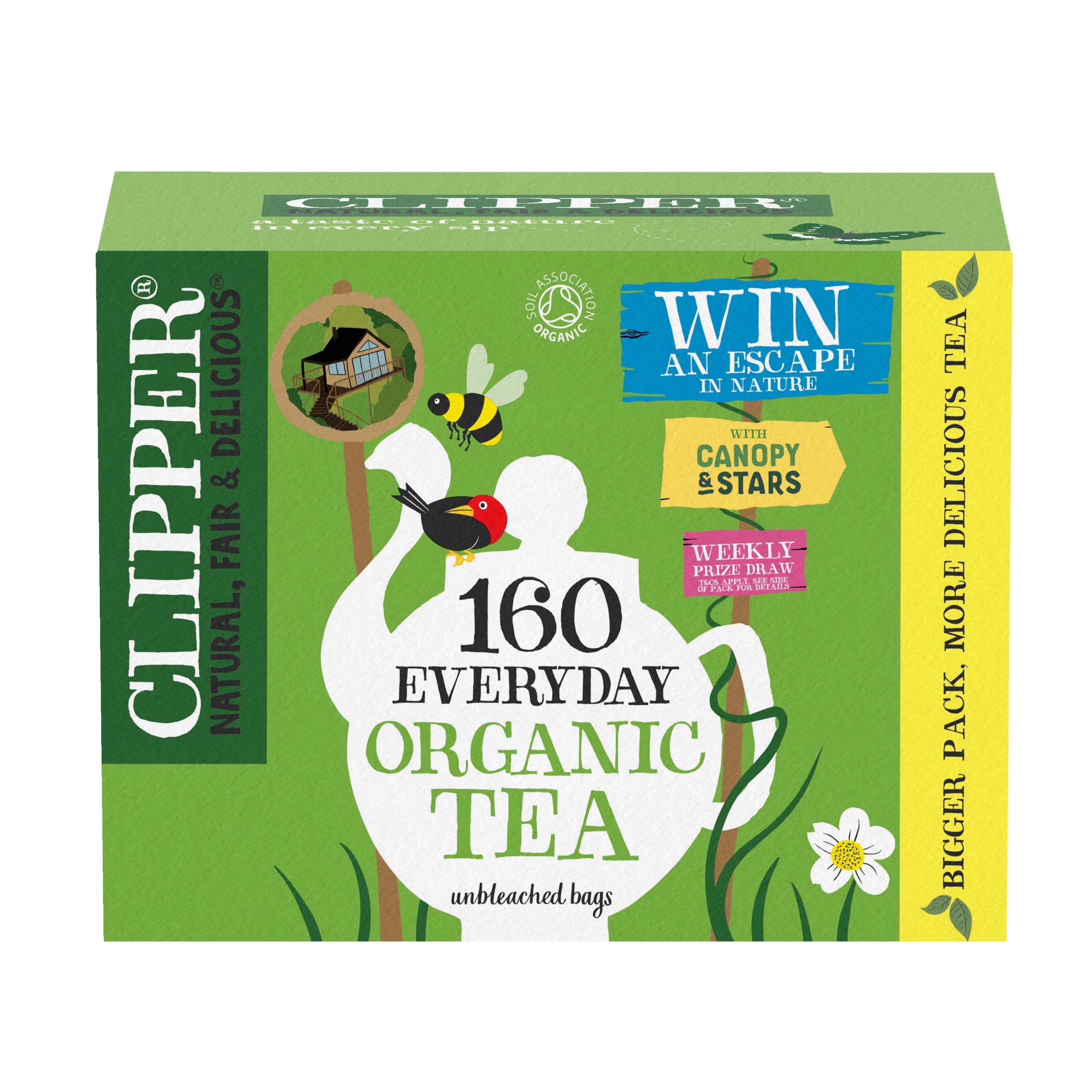 Clipper Organic Everyday 160 Tea bags