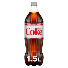 DIET COKE 1.25 LTRS BOTTL
