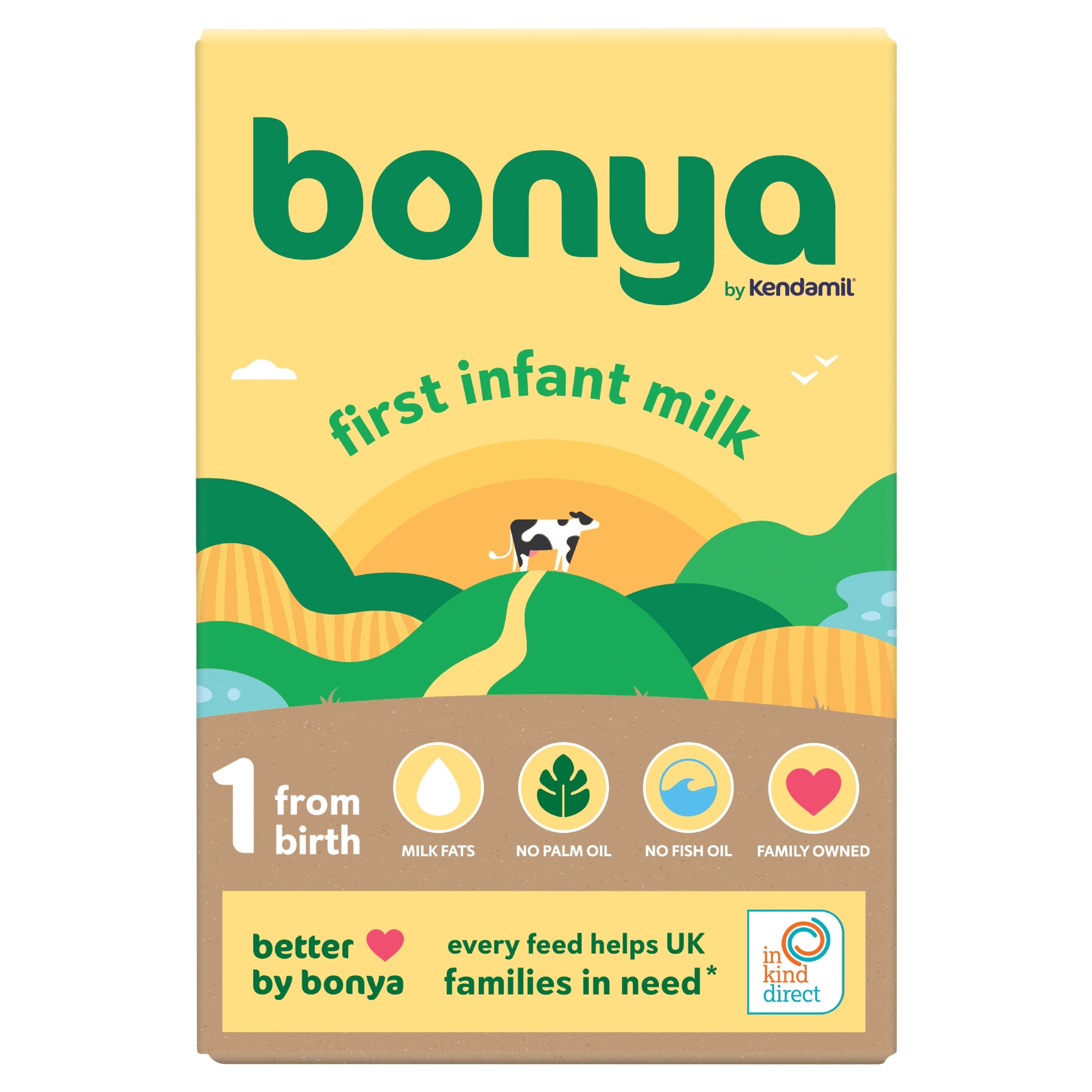 Bonya First Infant Milk 1 From Birth
