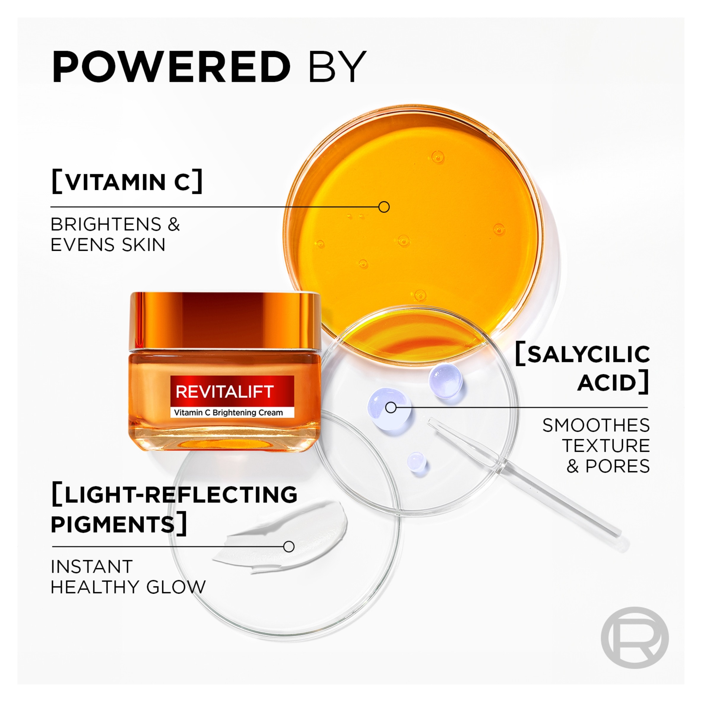 L'Oreal Paris Revitalift Vitamin C Brightening Cream 50ml thumbnail 3