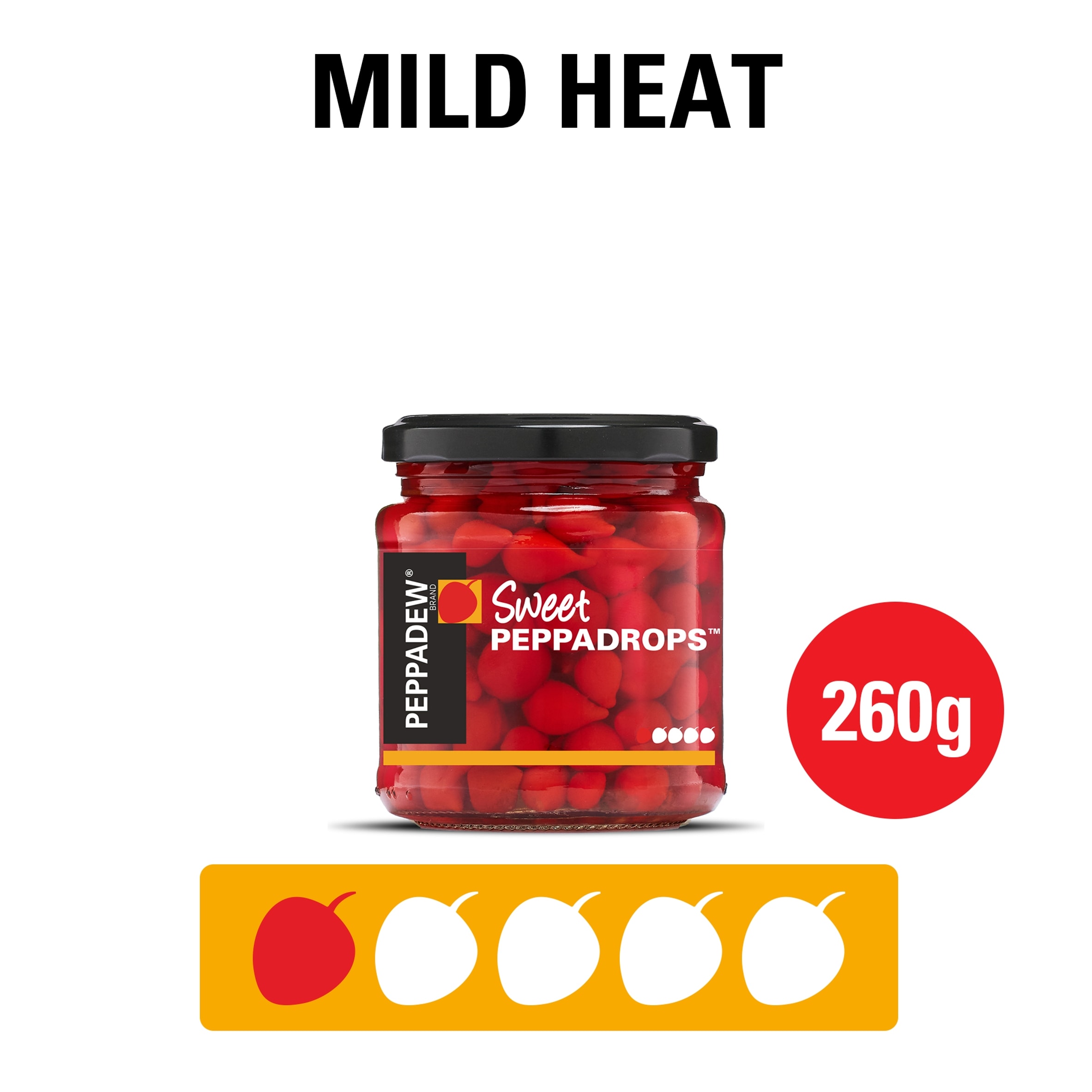 Peppadew Sweet Peppadrops 260g thumbnail 2