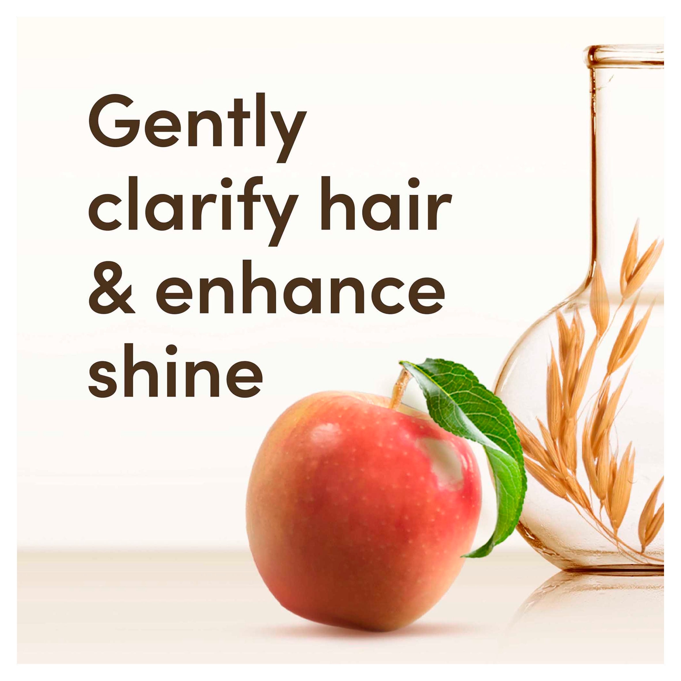 Aveeno Apple Cider Vinegar Blend Shampoo 500ml thumbnail 4