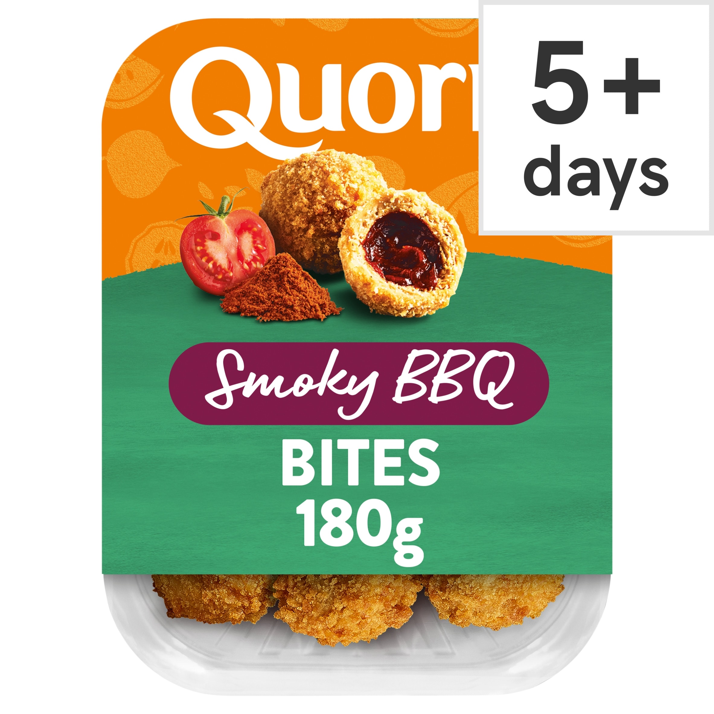 Quorn Smoky BBQ Bites 180g