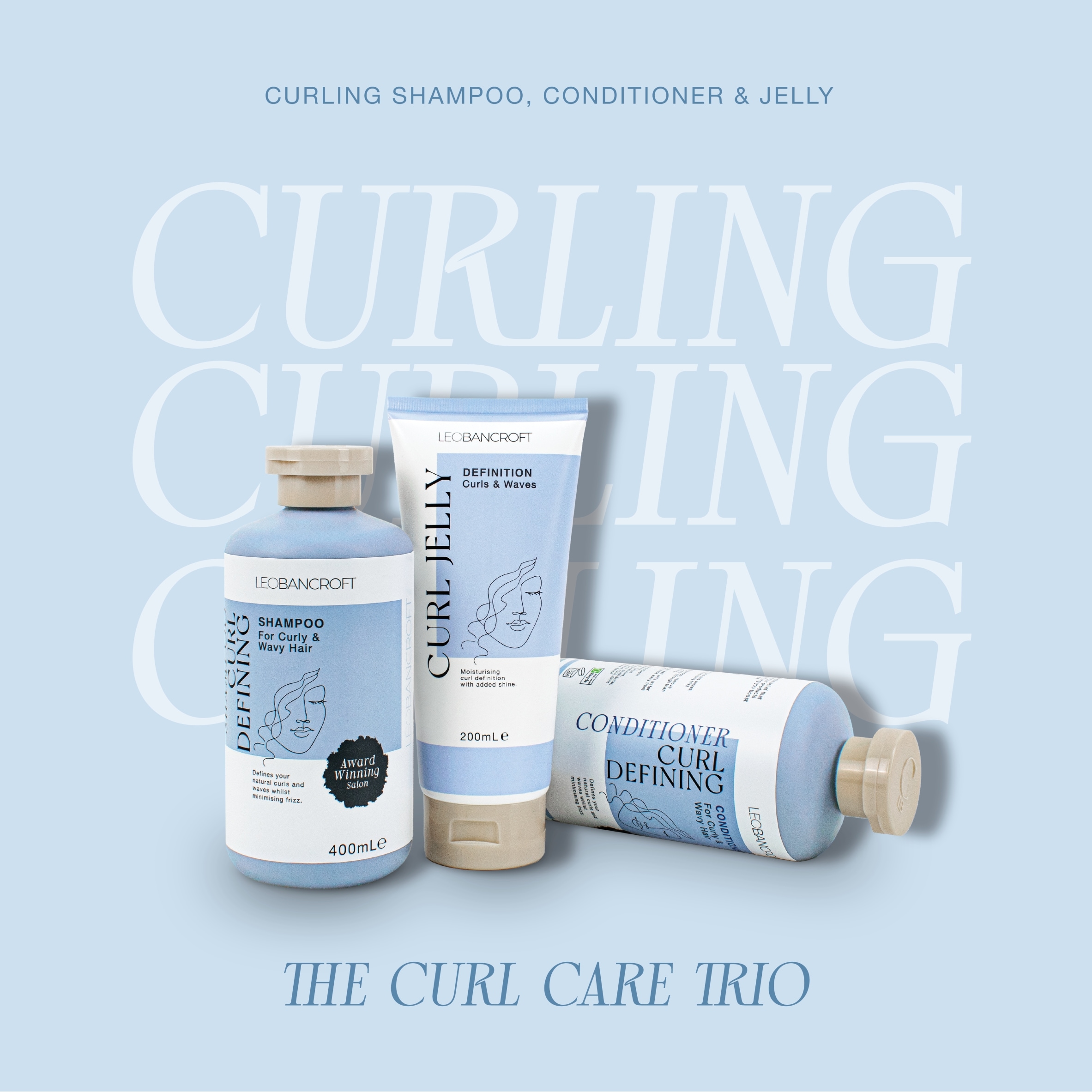 LEO BANCROFT CURL JELLY DEFINITION 200ML thumbnail 3