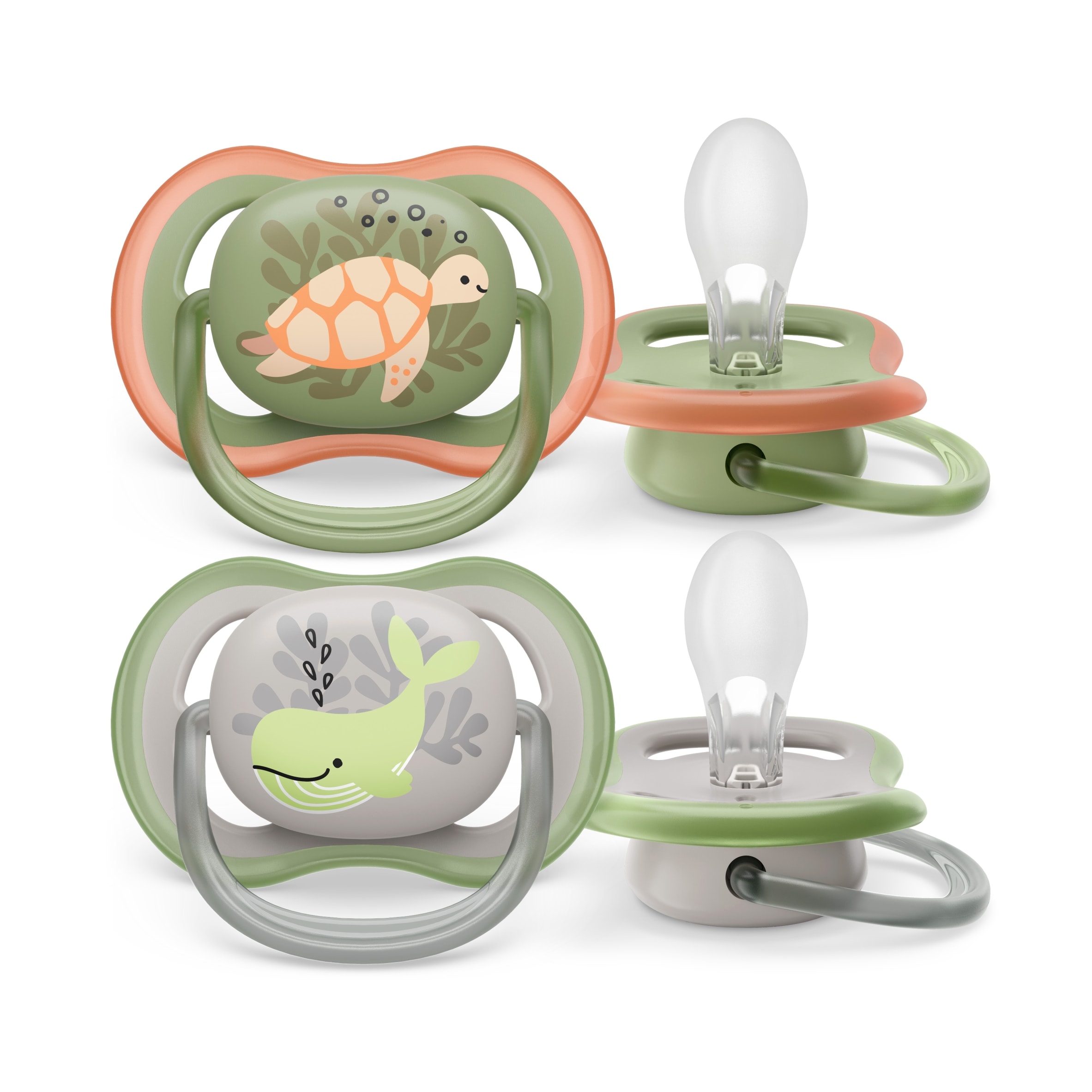 Philips Avent Ultra Air Soother 6-18 months 2 pack thumbnail 2