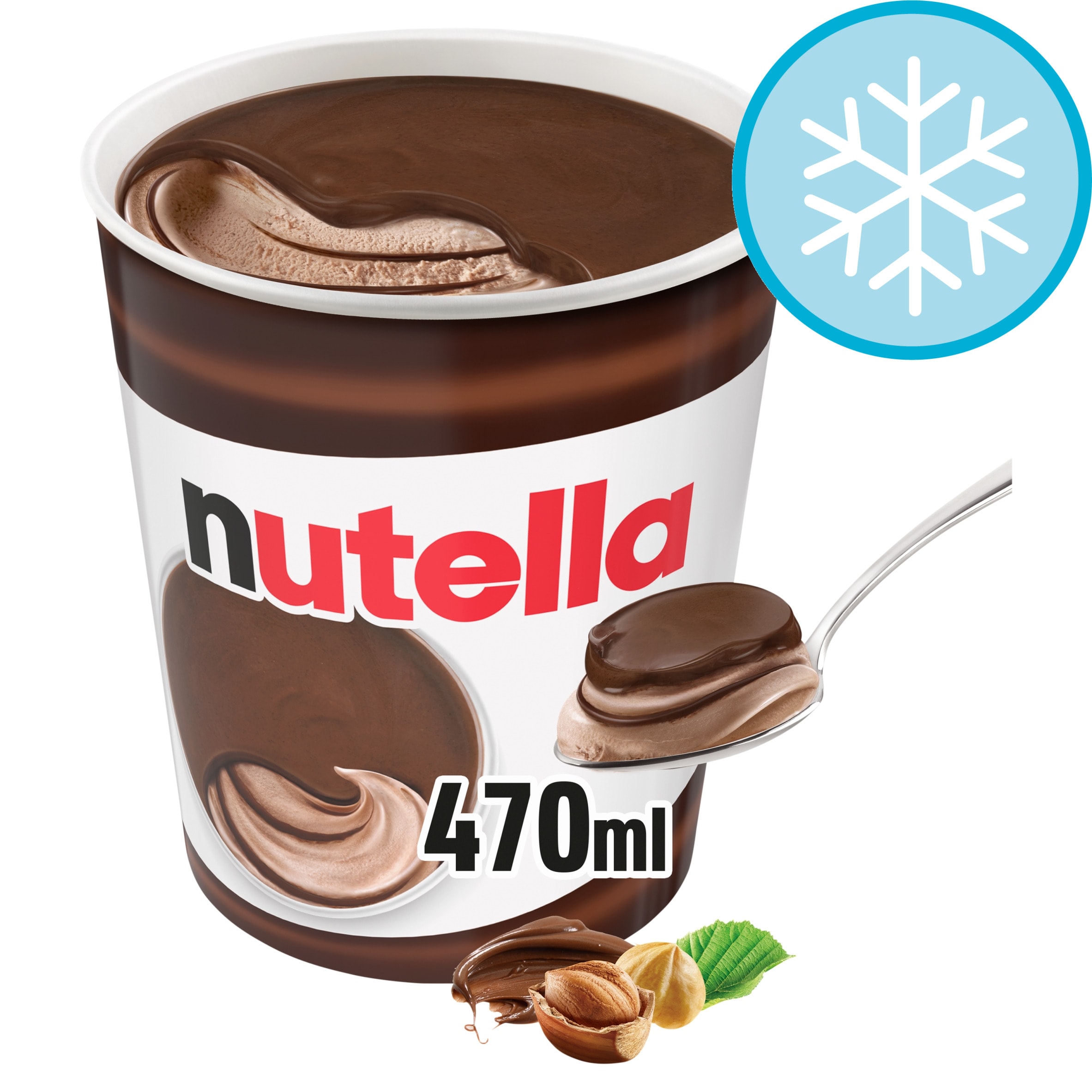 Nutella Chocolate & Hazelnut Ice Cream Tub