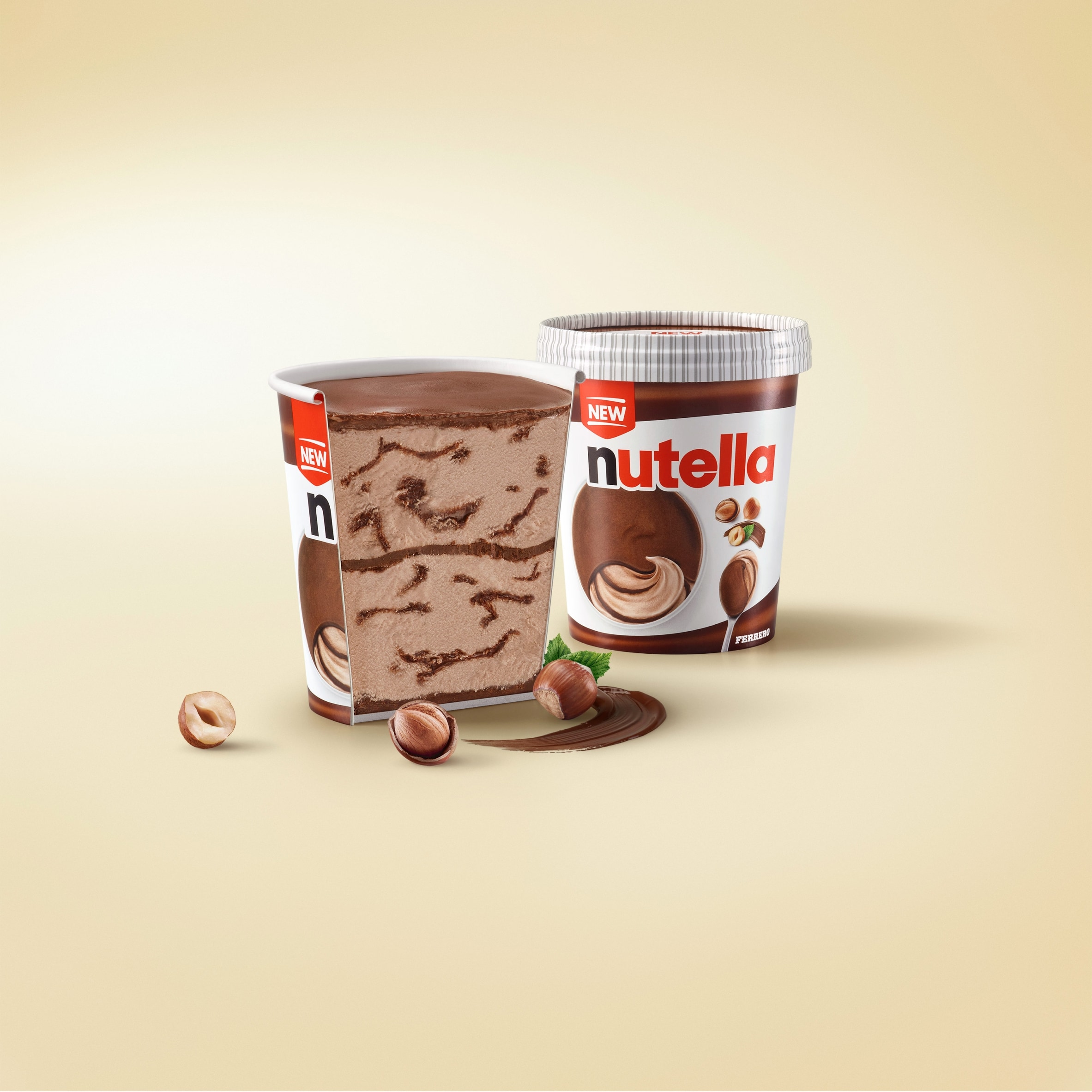 Nutella Ice Cream 470ml thumbnail 2
