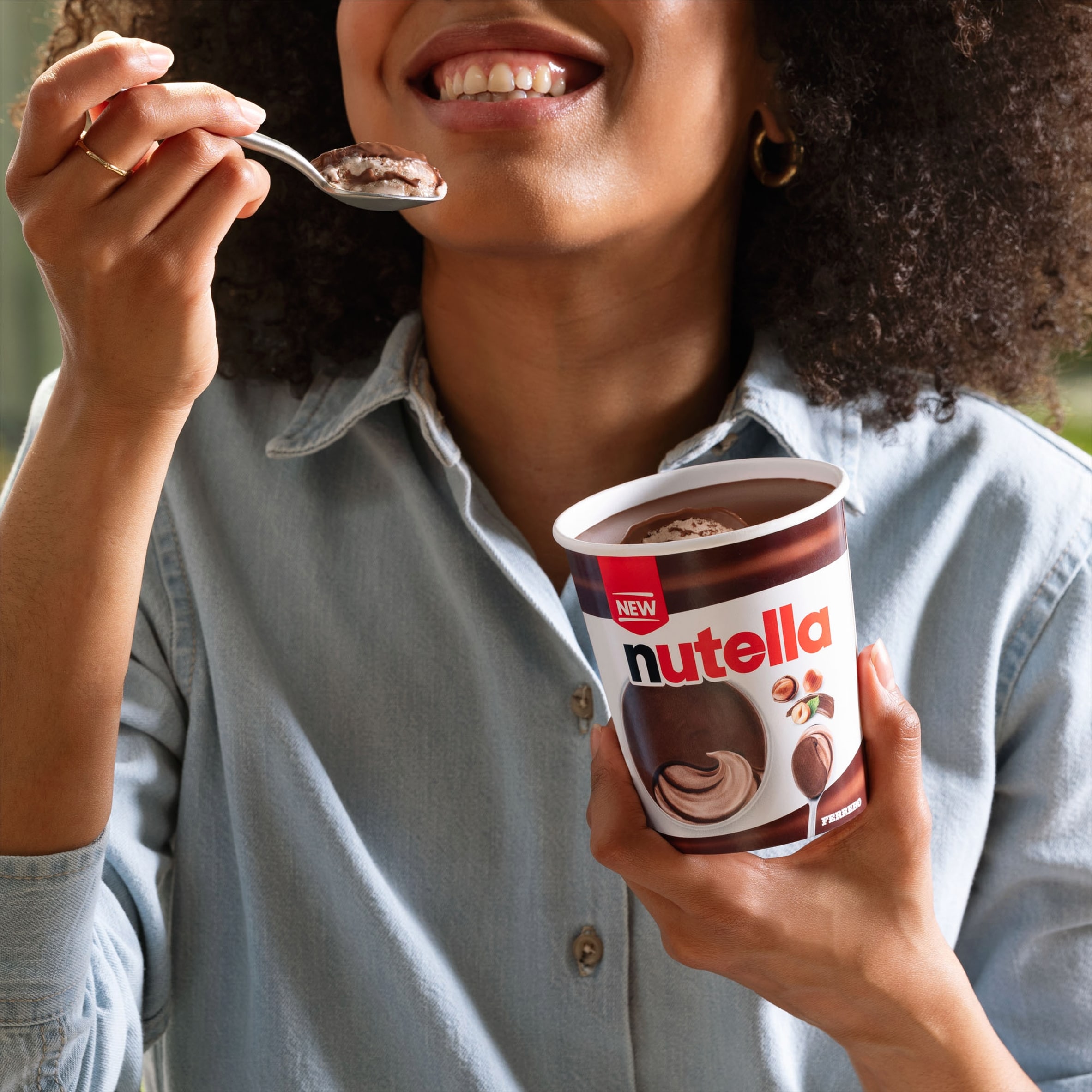 Nutella Ice Cream 470ml thumbnail 4