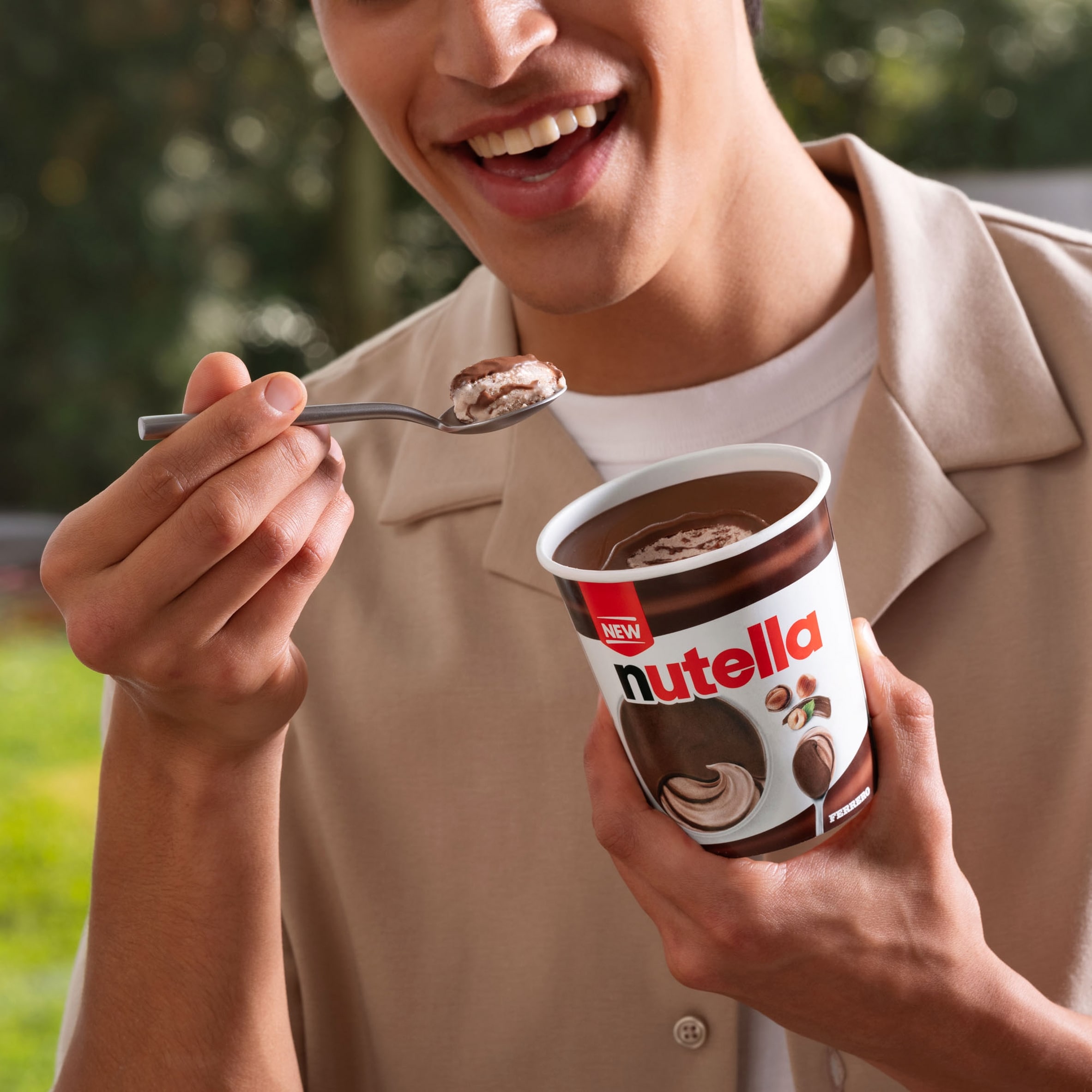 Nutella Ice Cream 470ml thumbnail 5