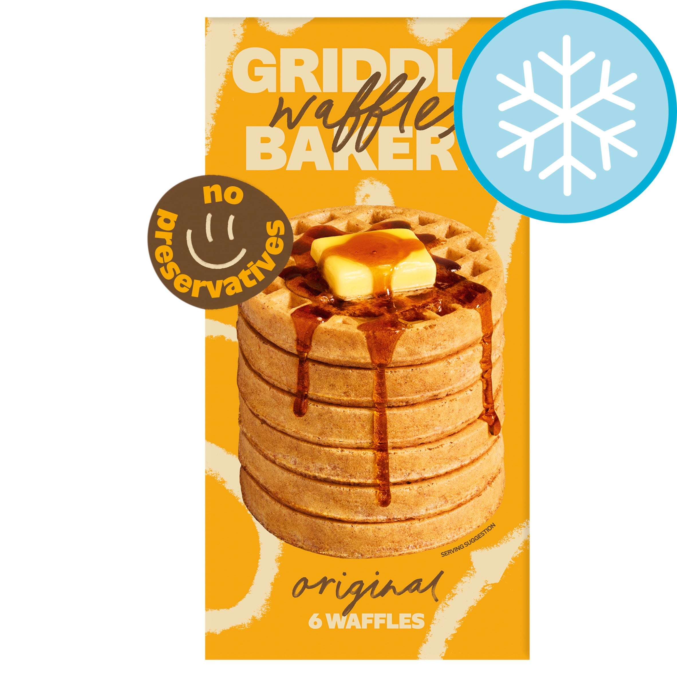 Griddle Original Toaster Waffles