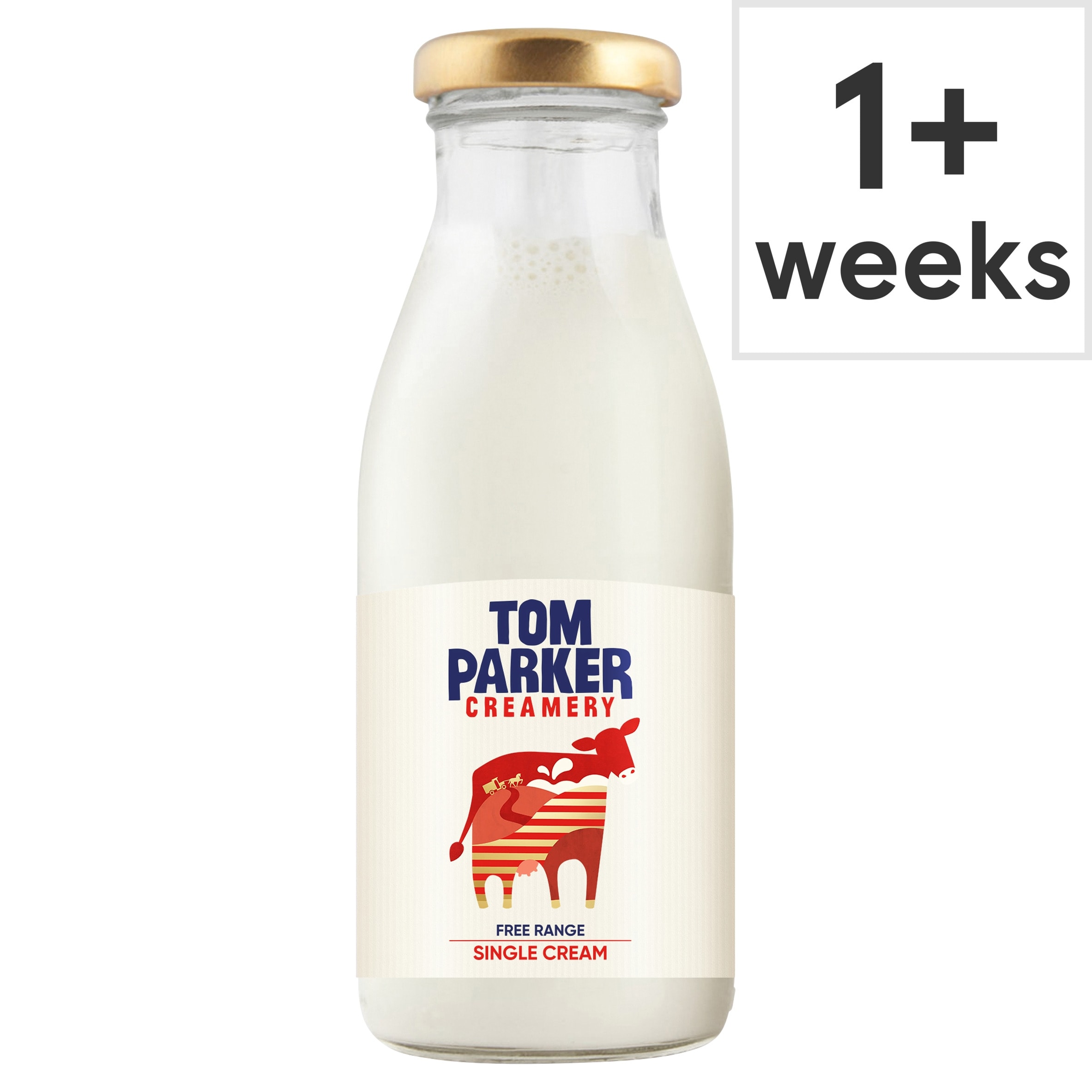 Tom Parker Creamery Single Cream