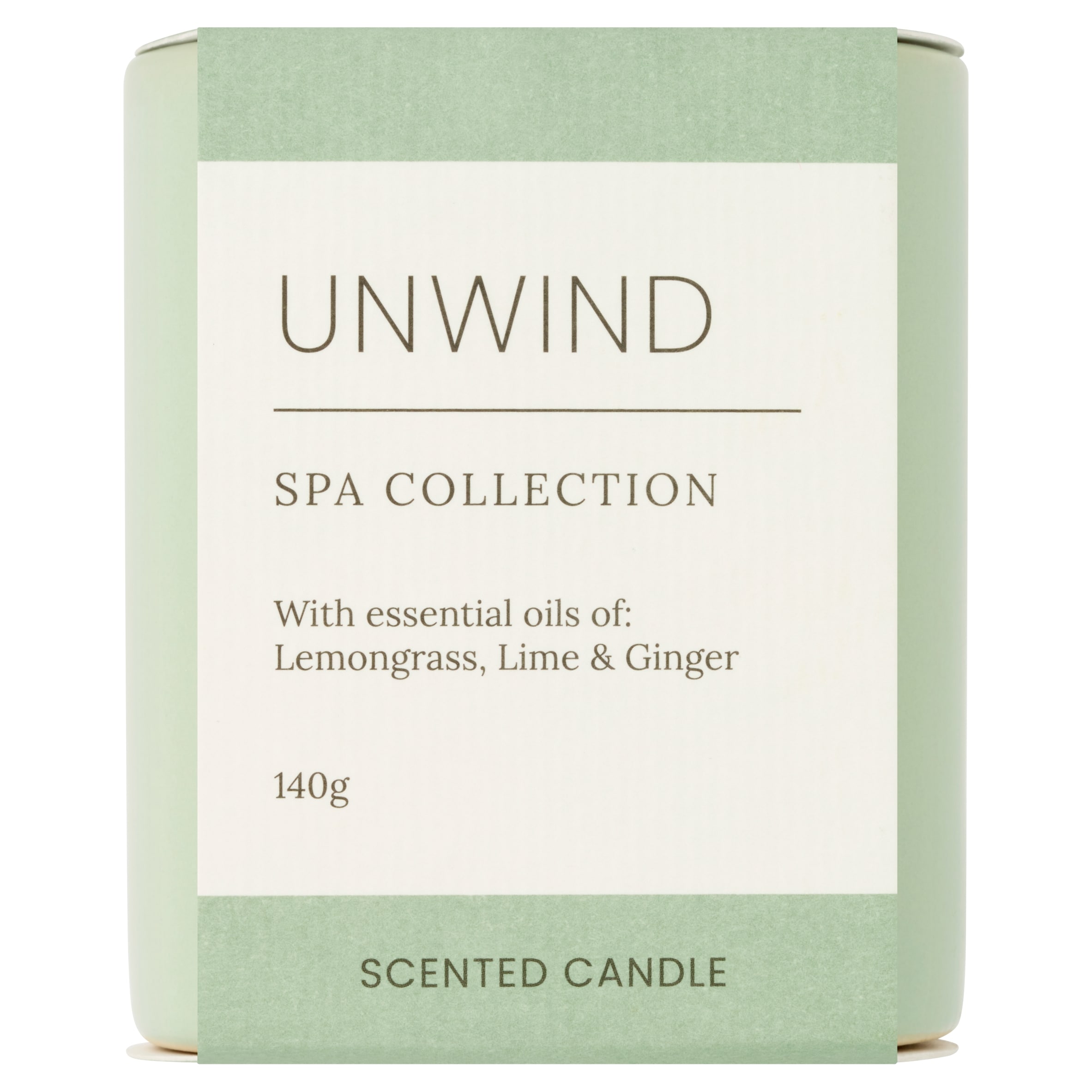 F&F Home Spa Unwind Candle 140g