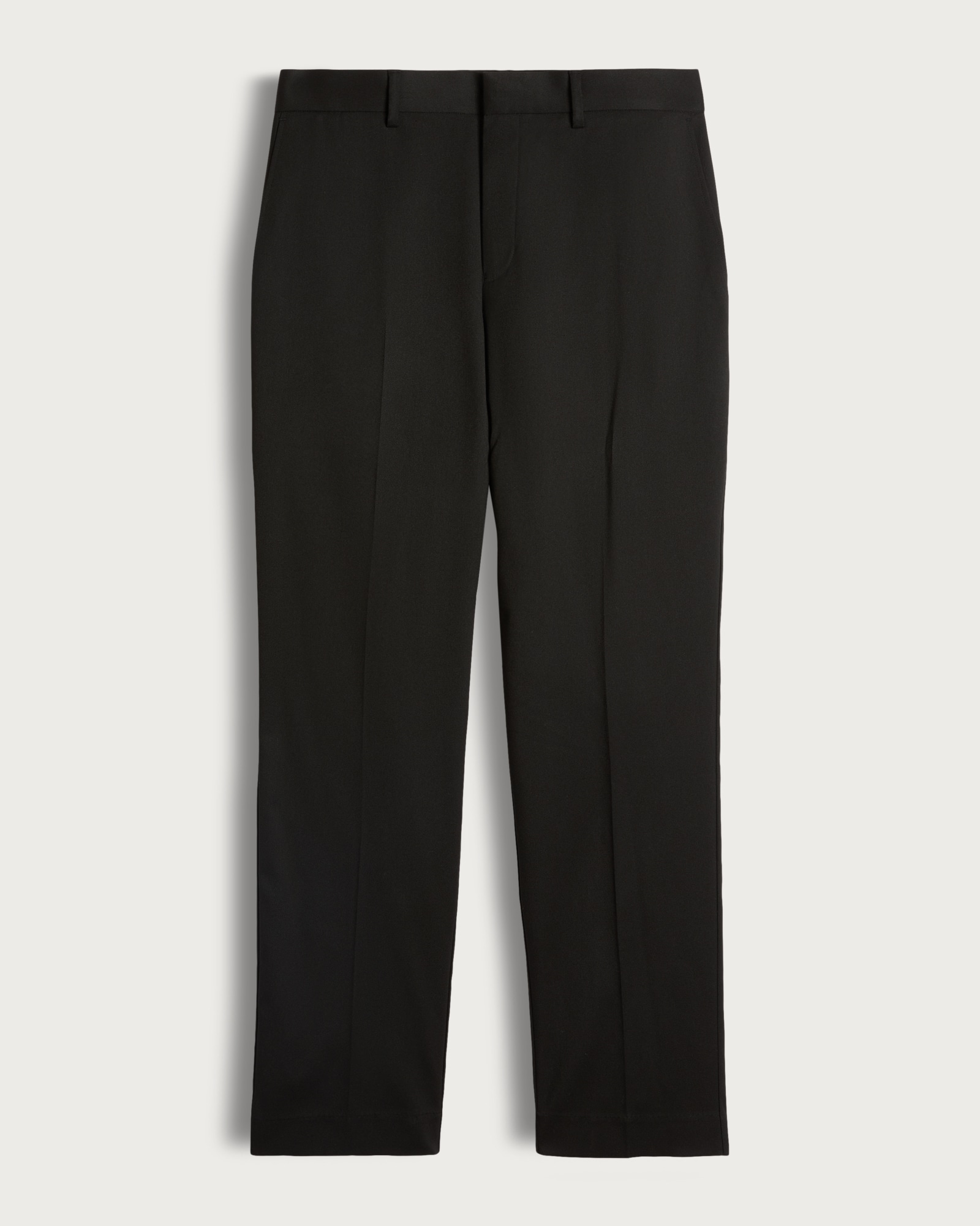 F&F Slim Fit Formal Trousers in Black thumbnail 4