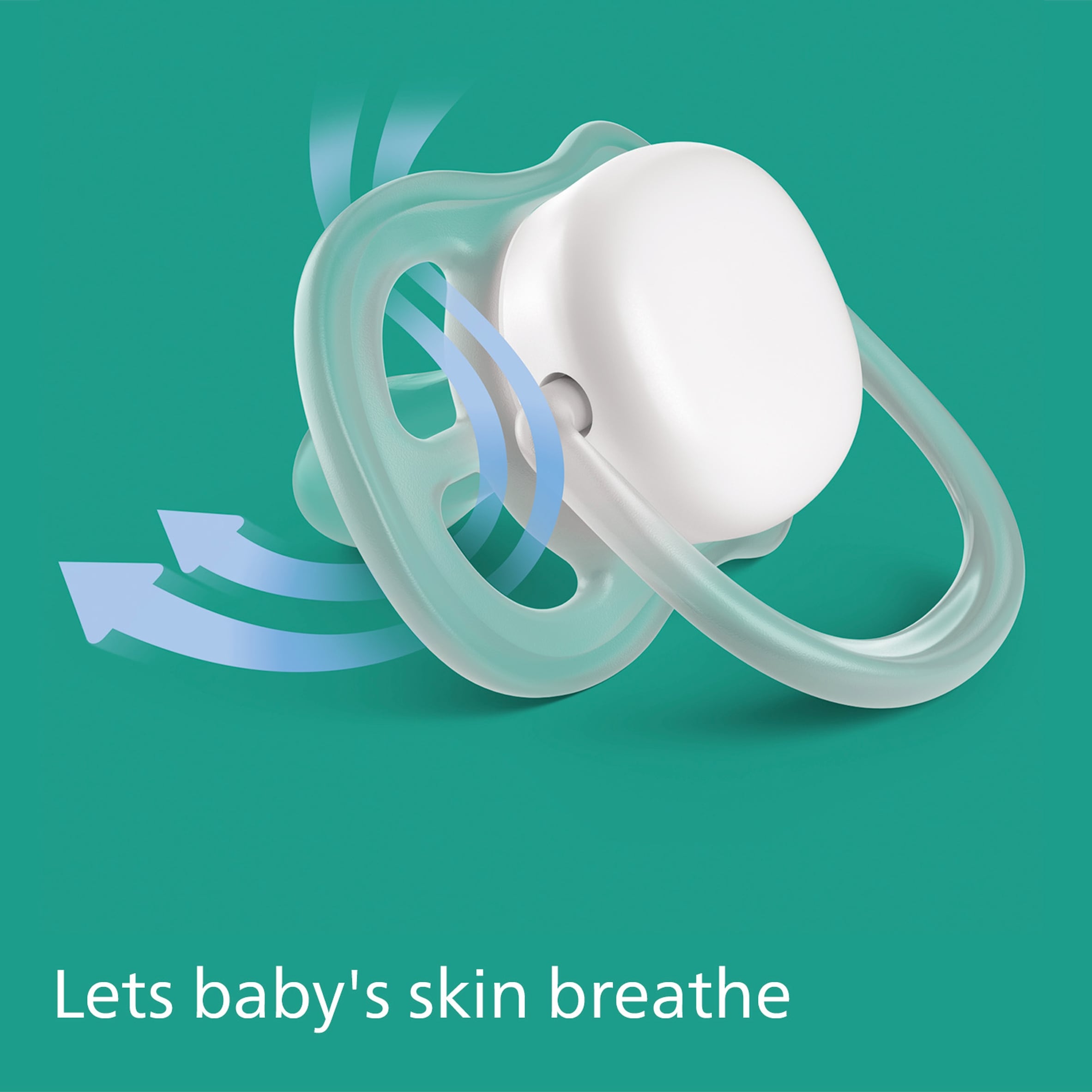 Philips Avent Ultra Air Nighttime Soother 6-18 months 2 pack thumbnail 4