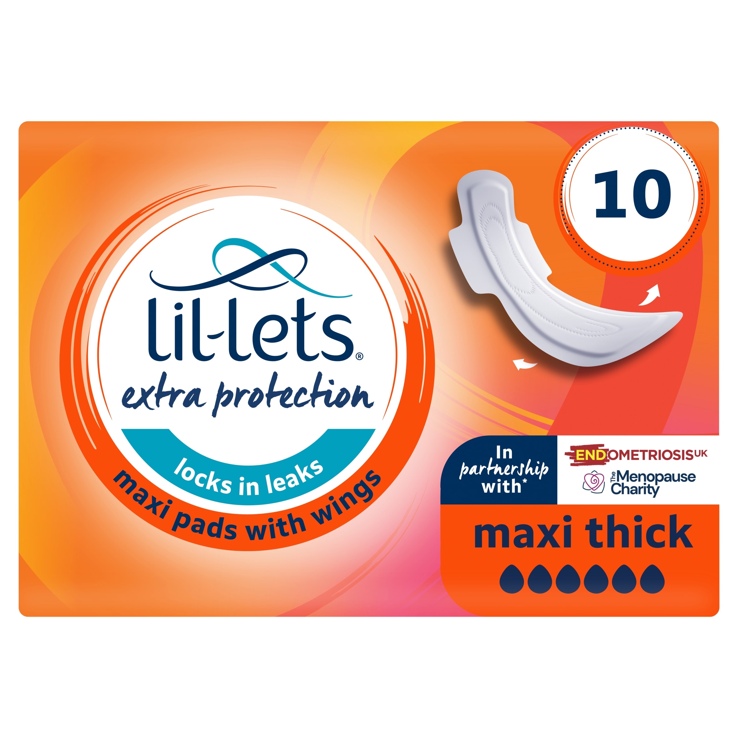Lil-lets Extra Protection Ultra Maxi Pads