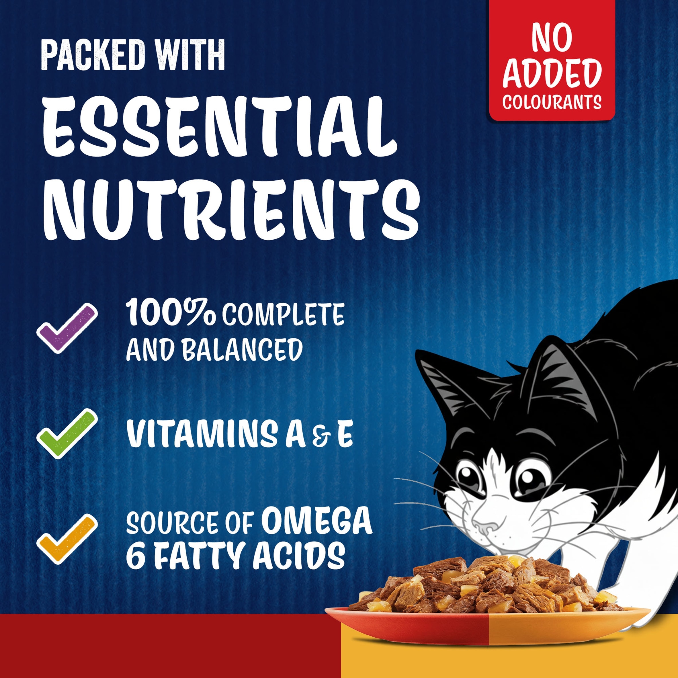 Felix Doubly Delicious Meat Countryside Selection in Jelly Wet Cat Food 40x85g thumbnail 5