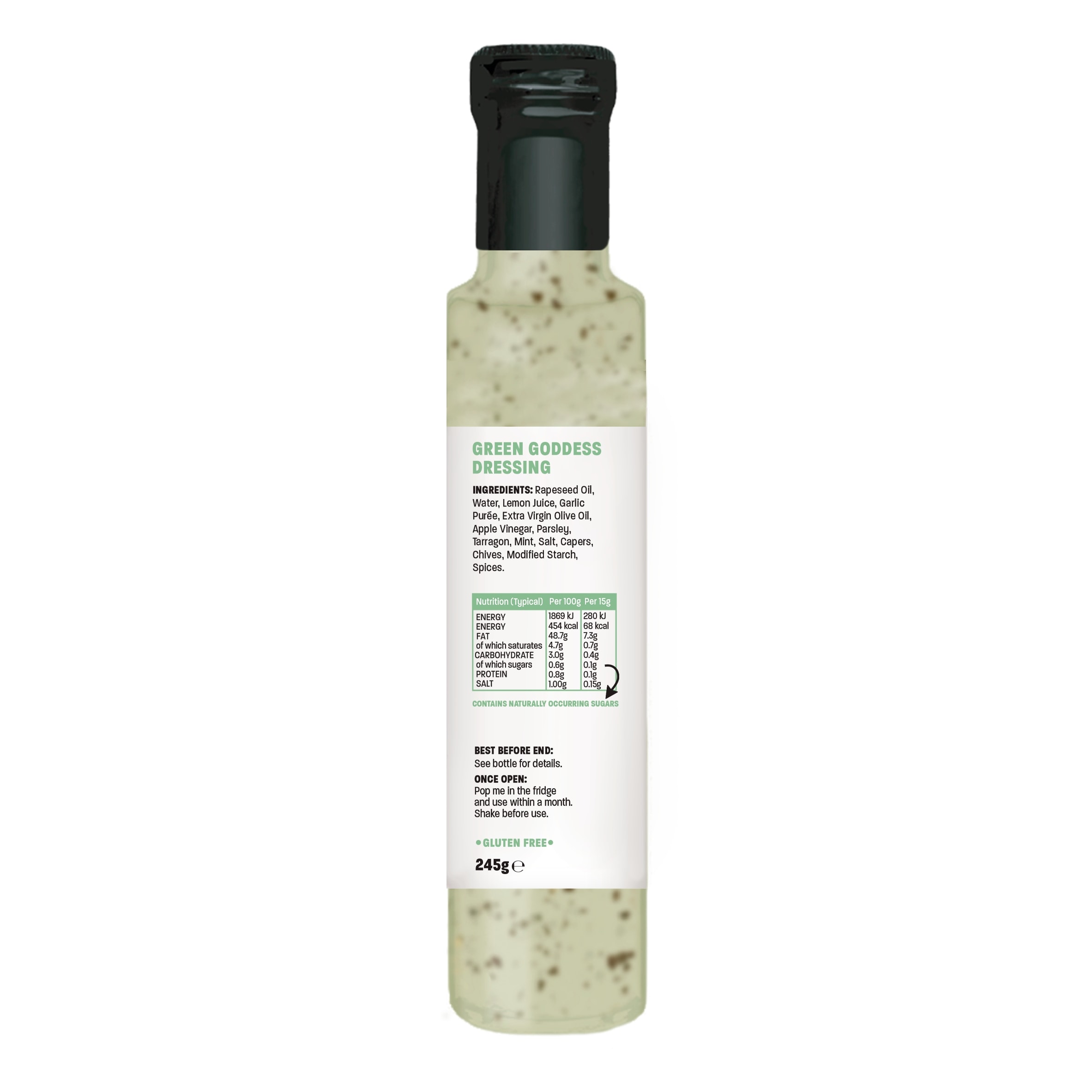 Dr Wills Green Goddess Dressing 245g thumbnail 2