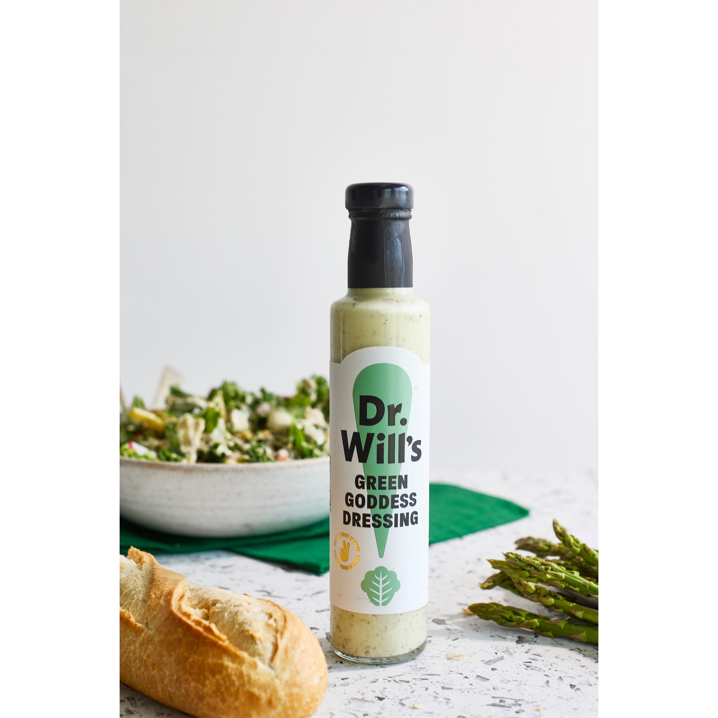 Dr Wills Green Goddess Dressing 245g thumbnail 3