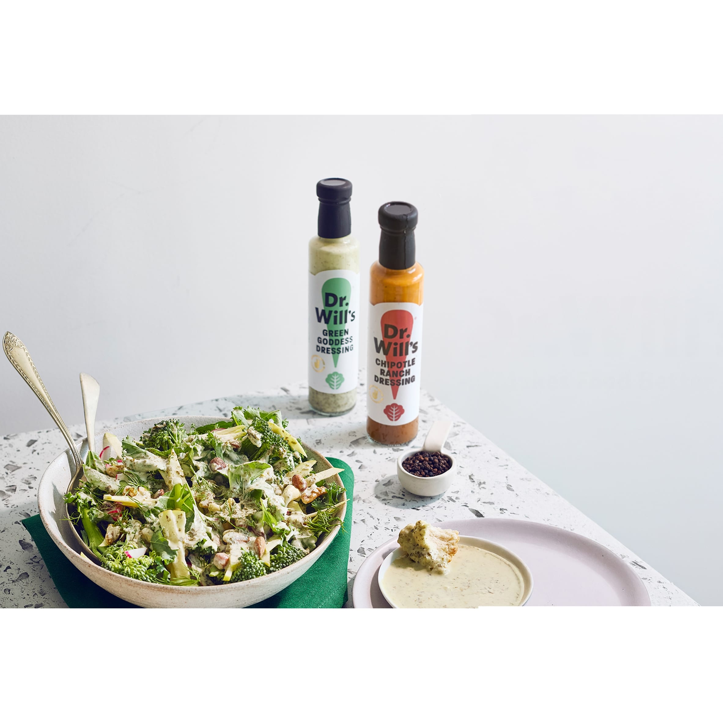 Dr Wills Green Goddess Dressing 245g thumbnail 4