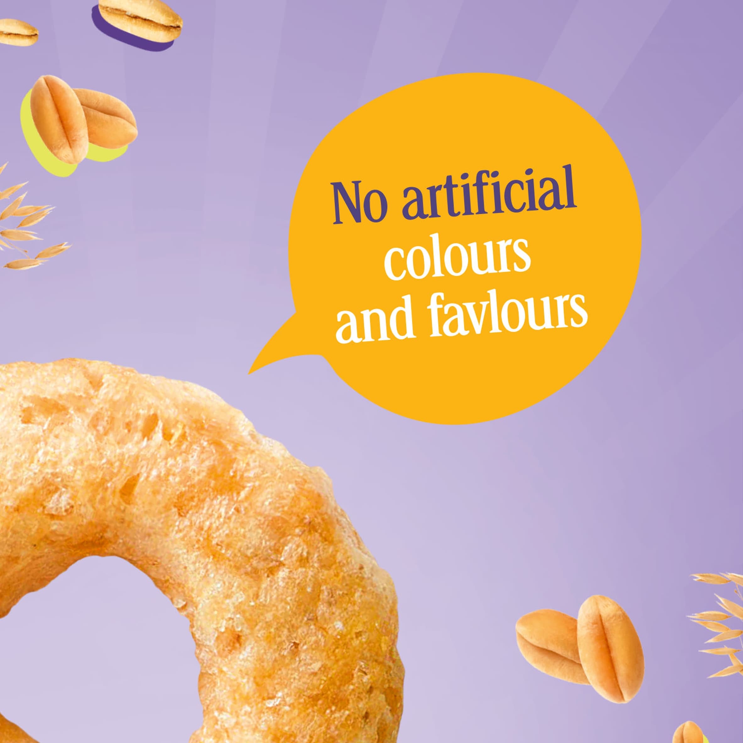 Nestlé Cheerios Multigrain Hoop Breakfast Cereal 500g thumbnail 5