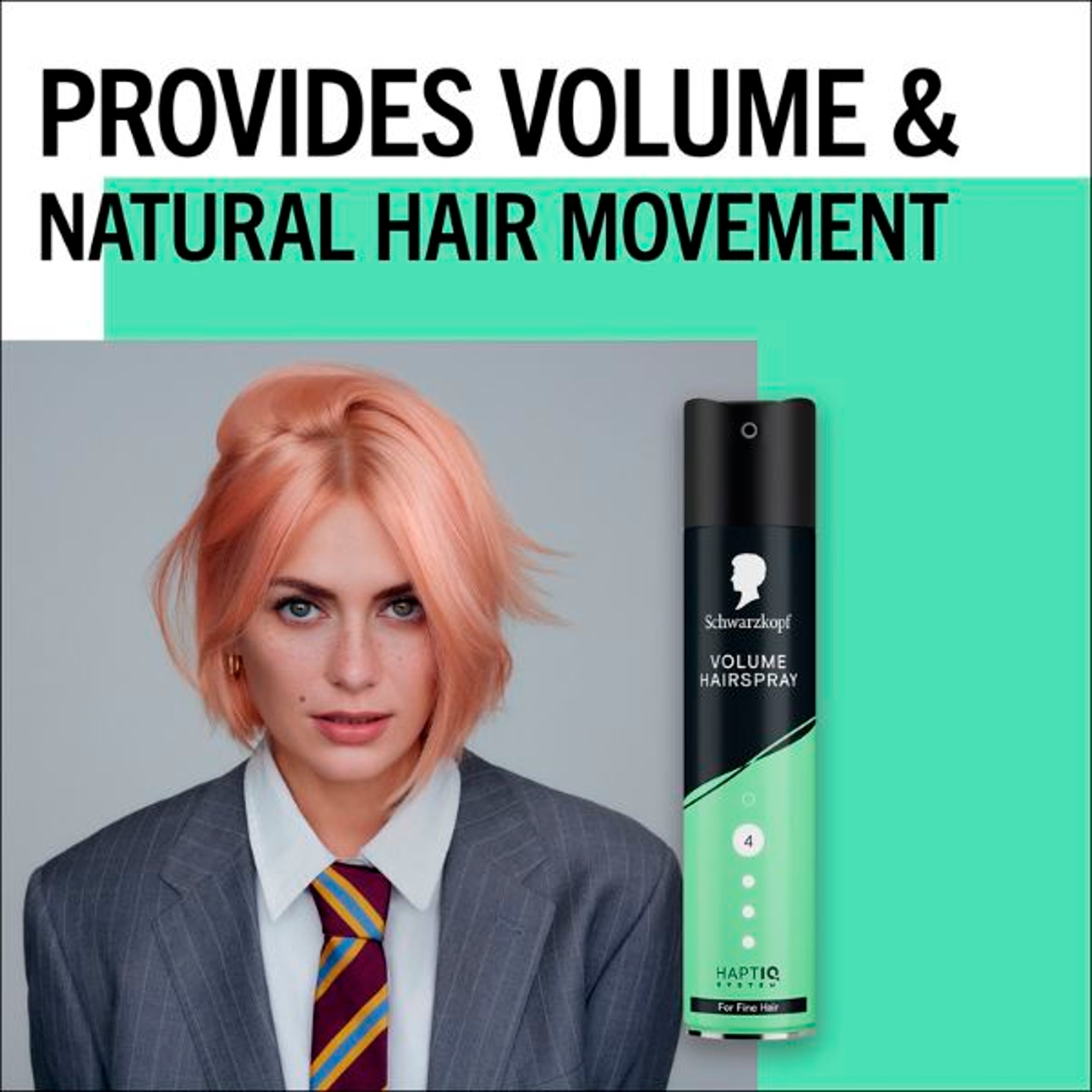 Schwarzkopf Volume Hairspray For Fine Hair 250ml thumbnail 2