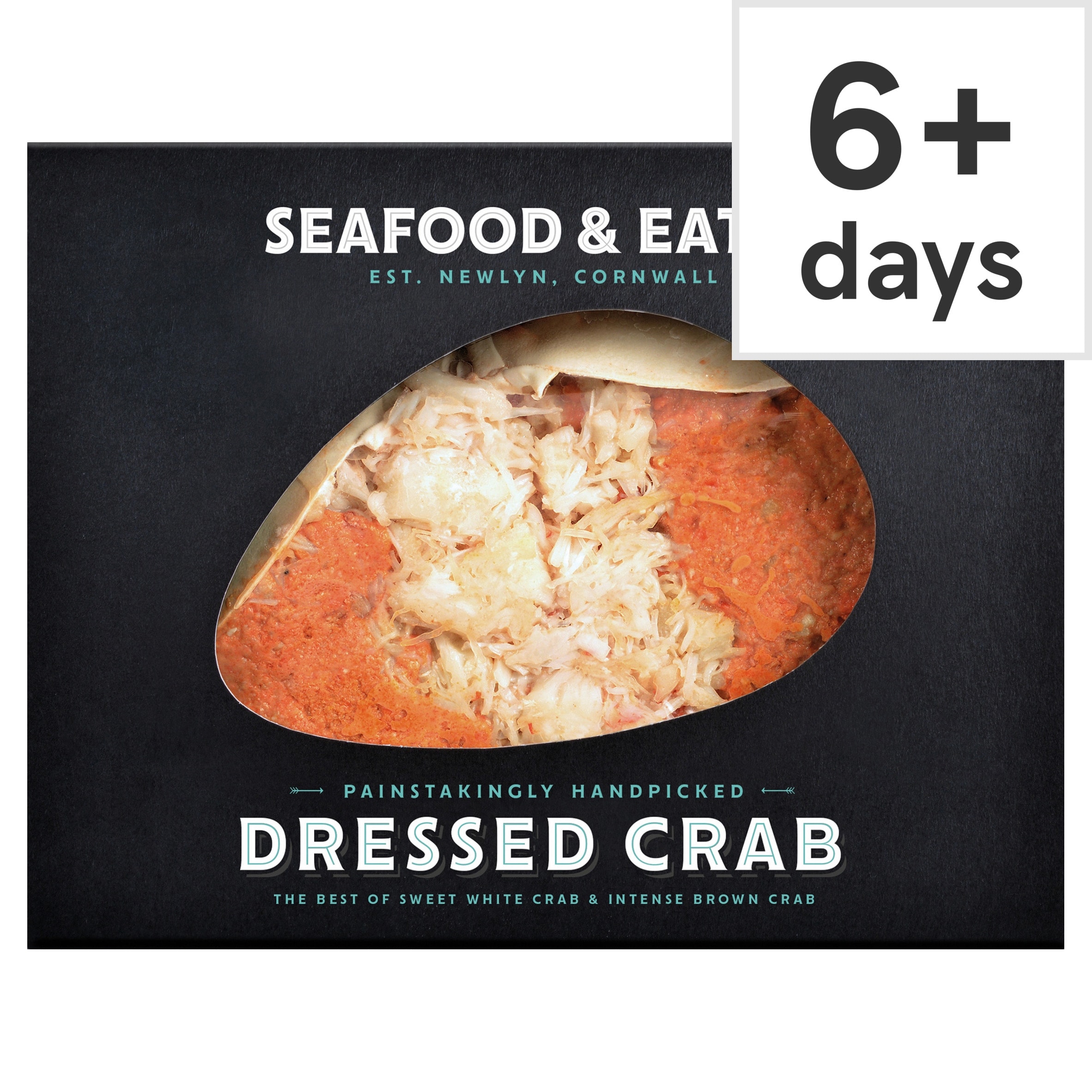 Seafood & Eat It Handpicked Dressed Crab