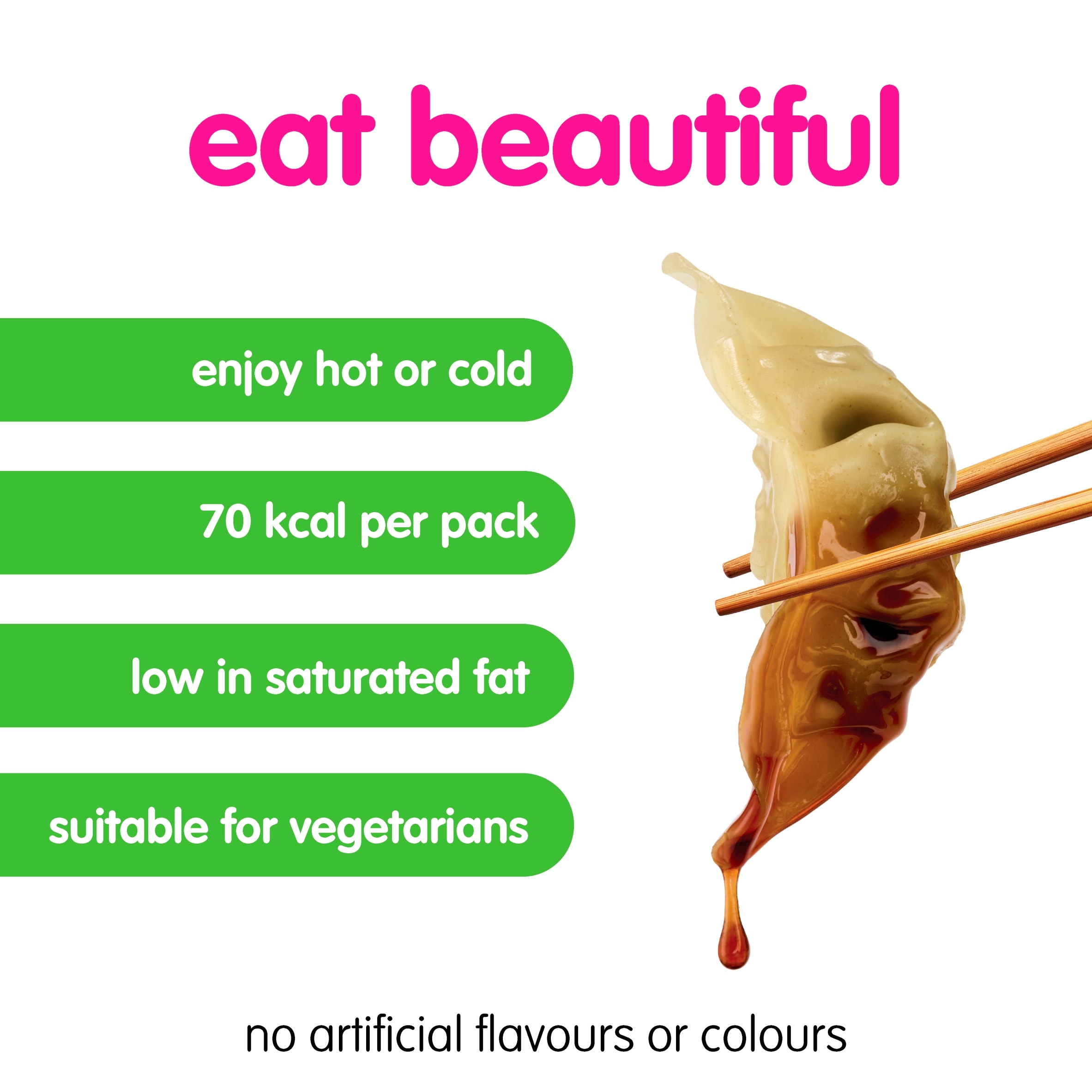 Itsu Vegetable Gyoza Snack Pot 47g thumbnail 2