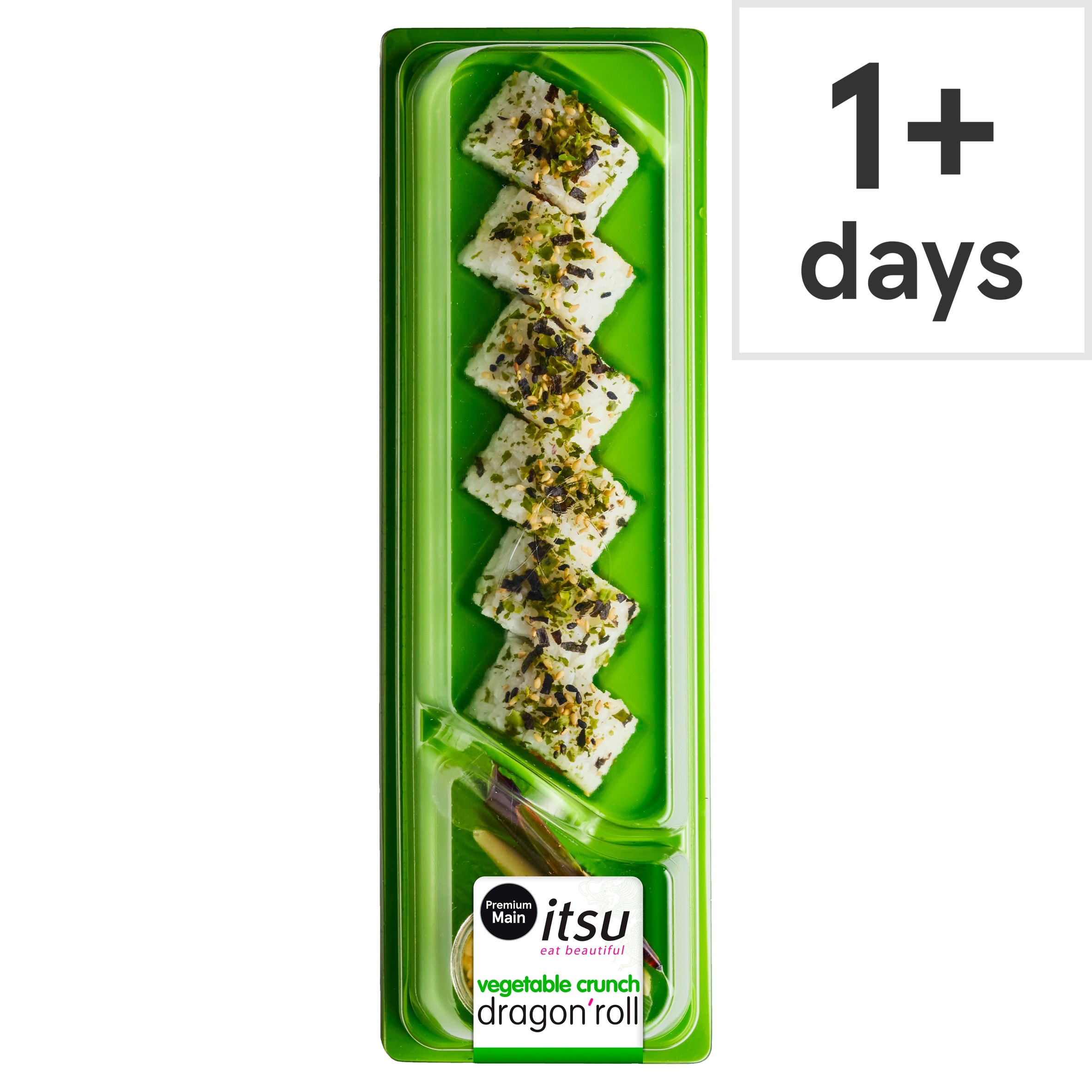 Itsu Vegetable Crunch Dragon' Roll 188g