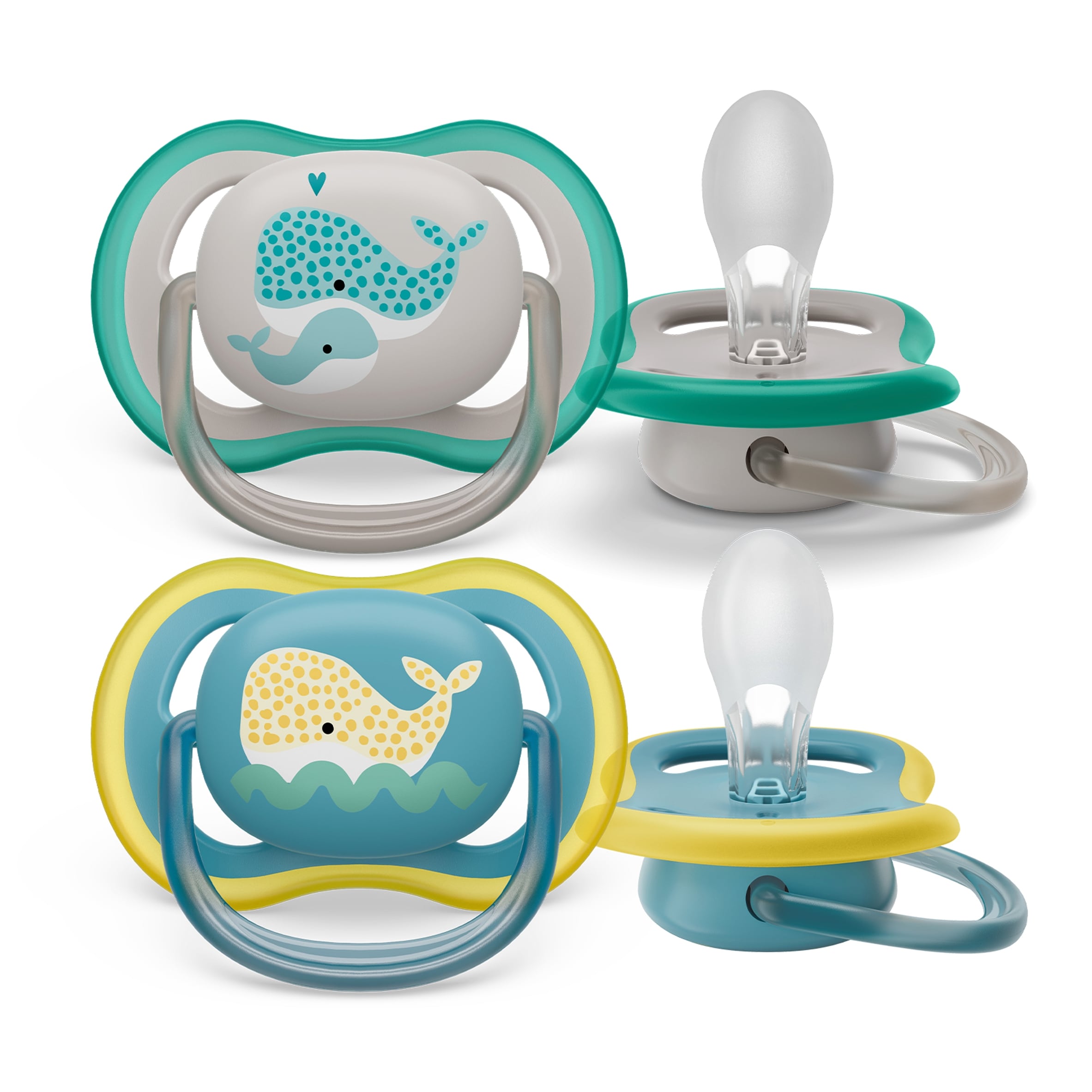 Philips Avent Ultra Air Soother 18m+, 2 pack- SCF349/24 thumbnail 2