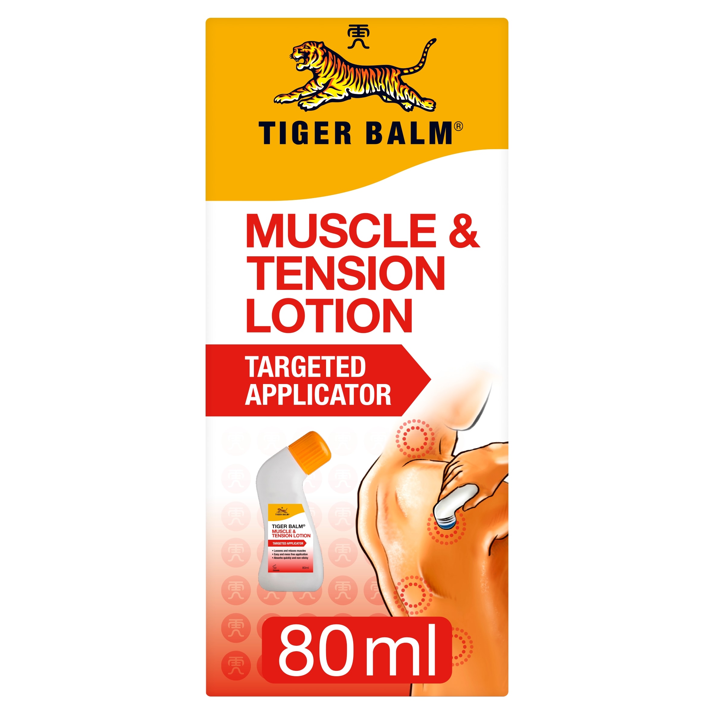 Tiger Balm Muscle & Tension Lotion