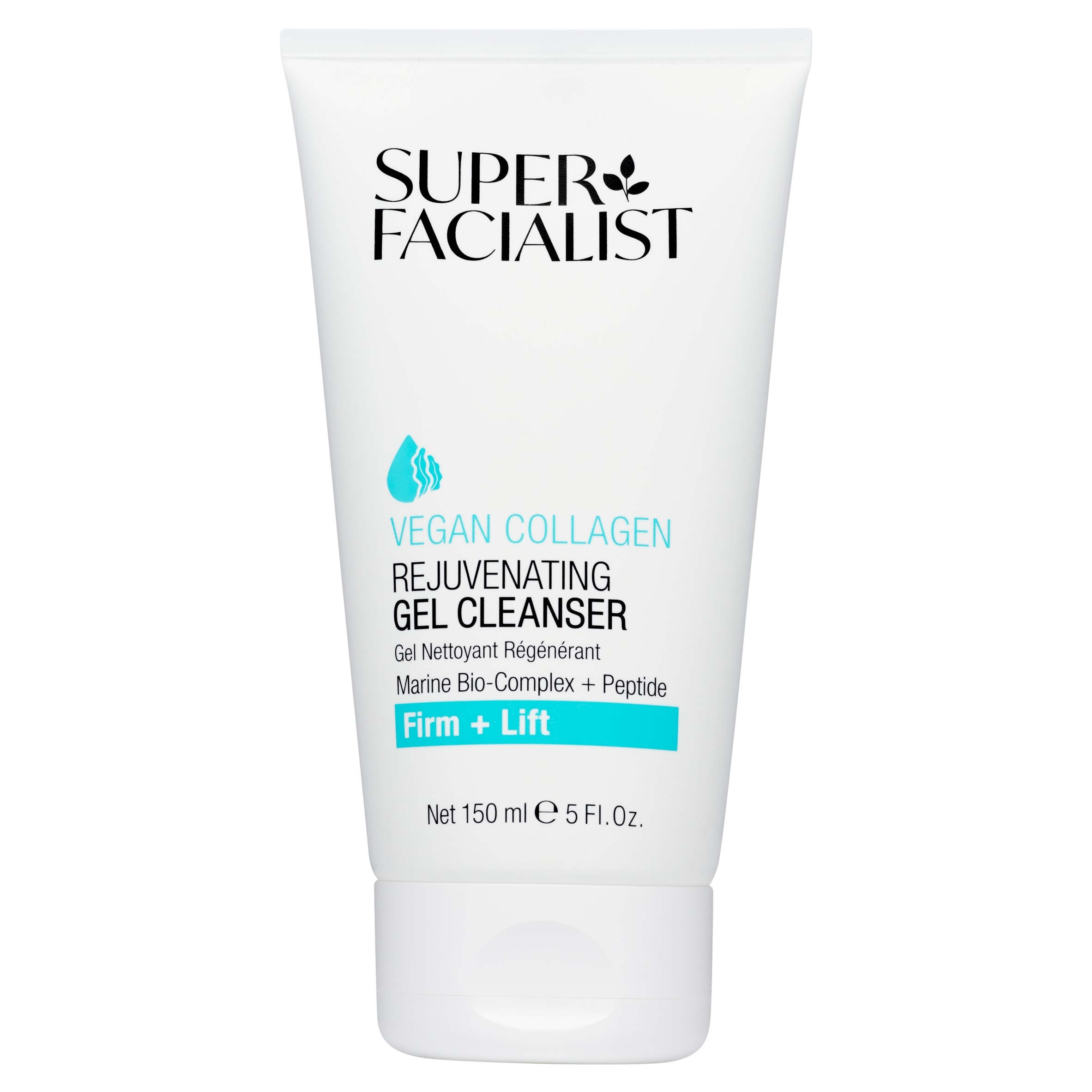Super Facialist Vegan Collagen Rejuvenating Gel Cleanser 150ml