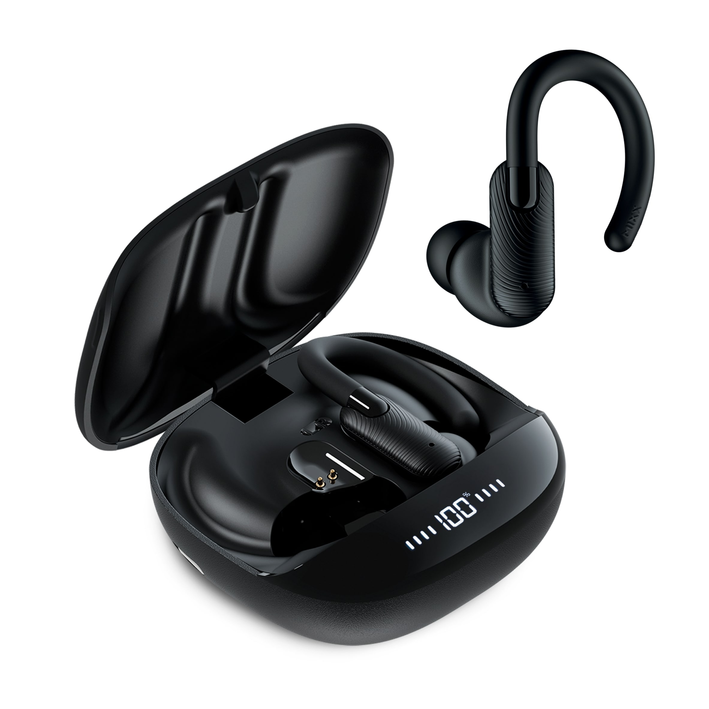 Mixx Sports Charge 2 Tws Earphones Black