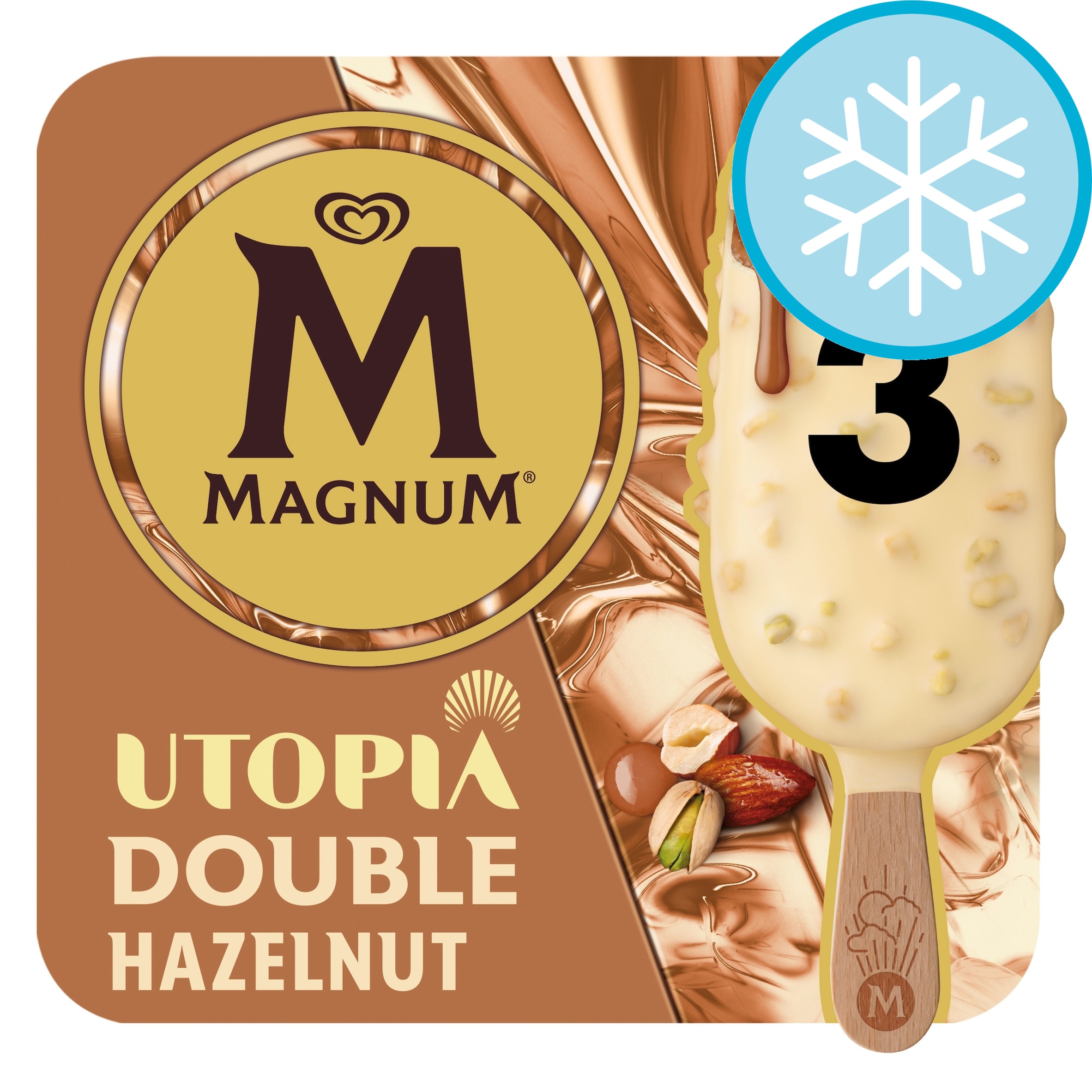 Magnum Utopia Double Hazelnut Ice Cream Sticks