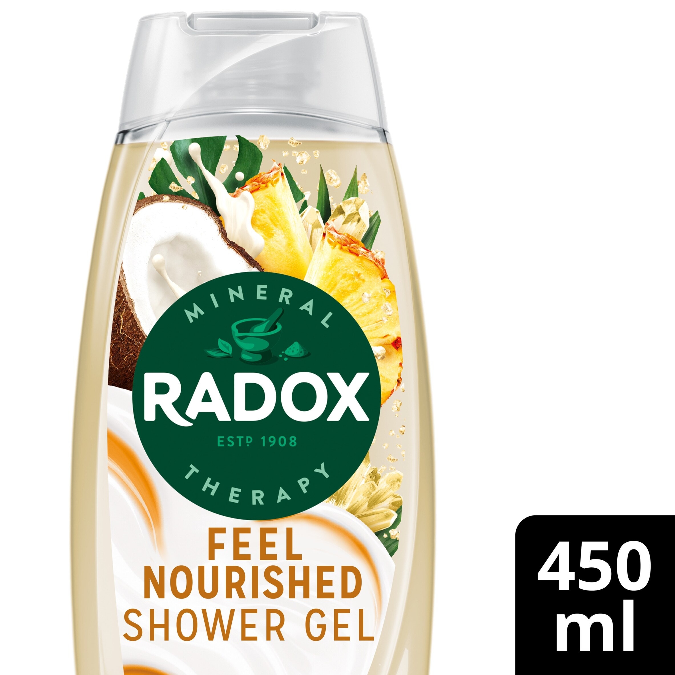 Radox Mineral Therapy Shower Cream Feel Nourished 450 ml