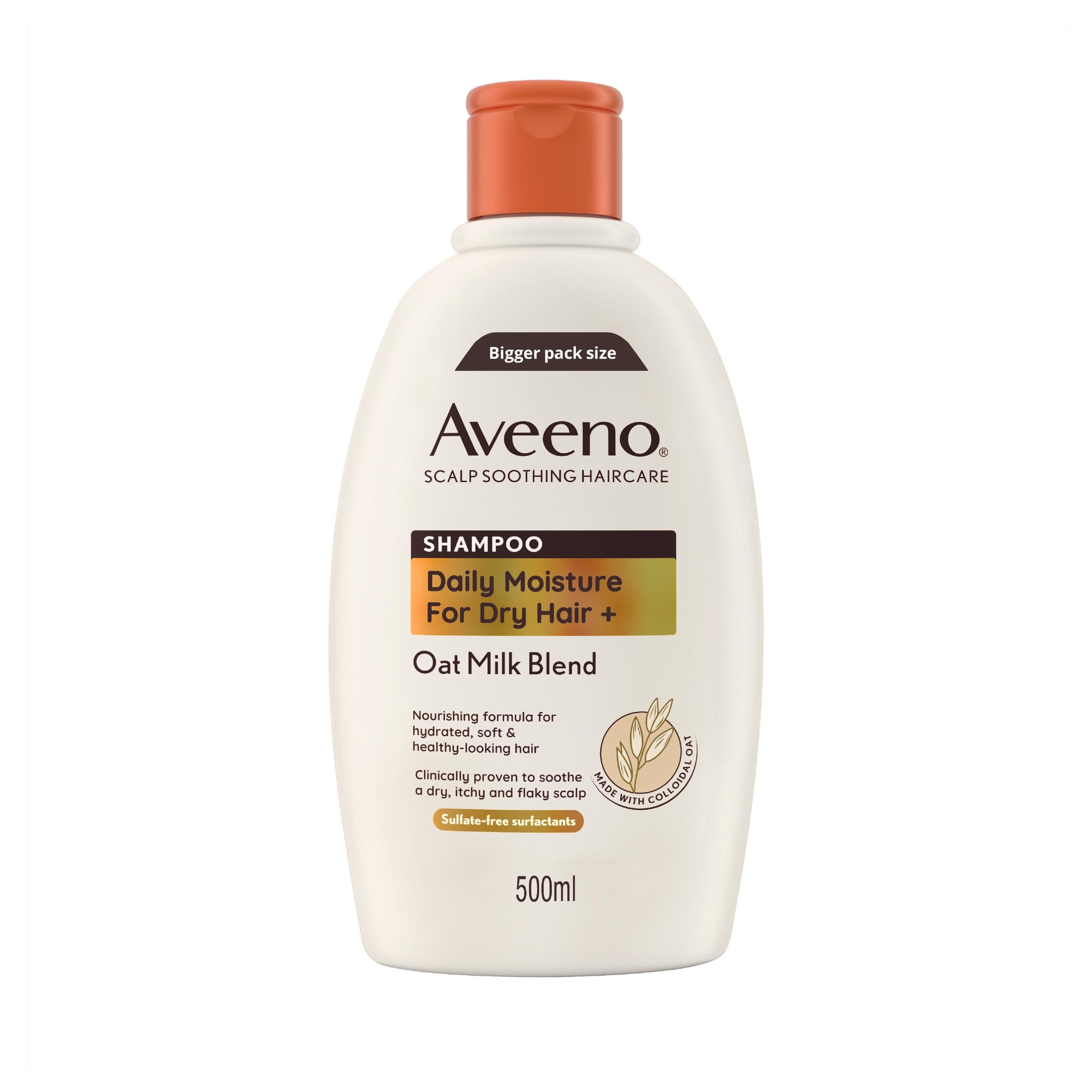 Aveeno Oat Milk Blend Shampoo 500ml