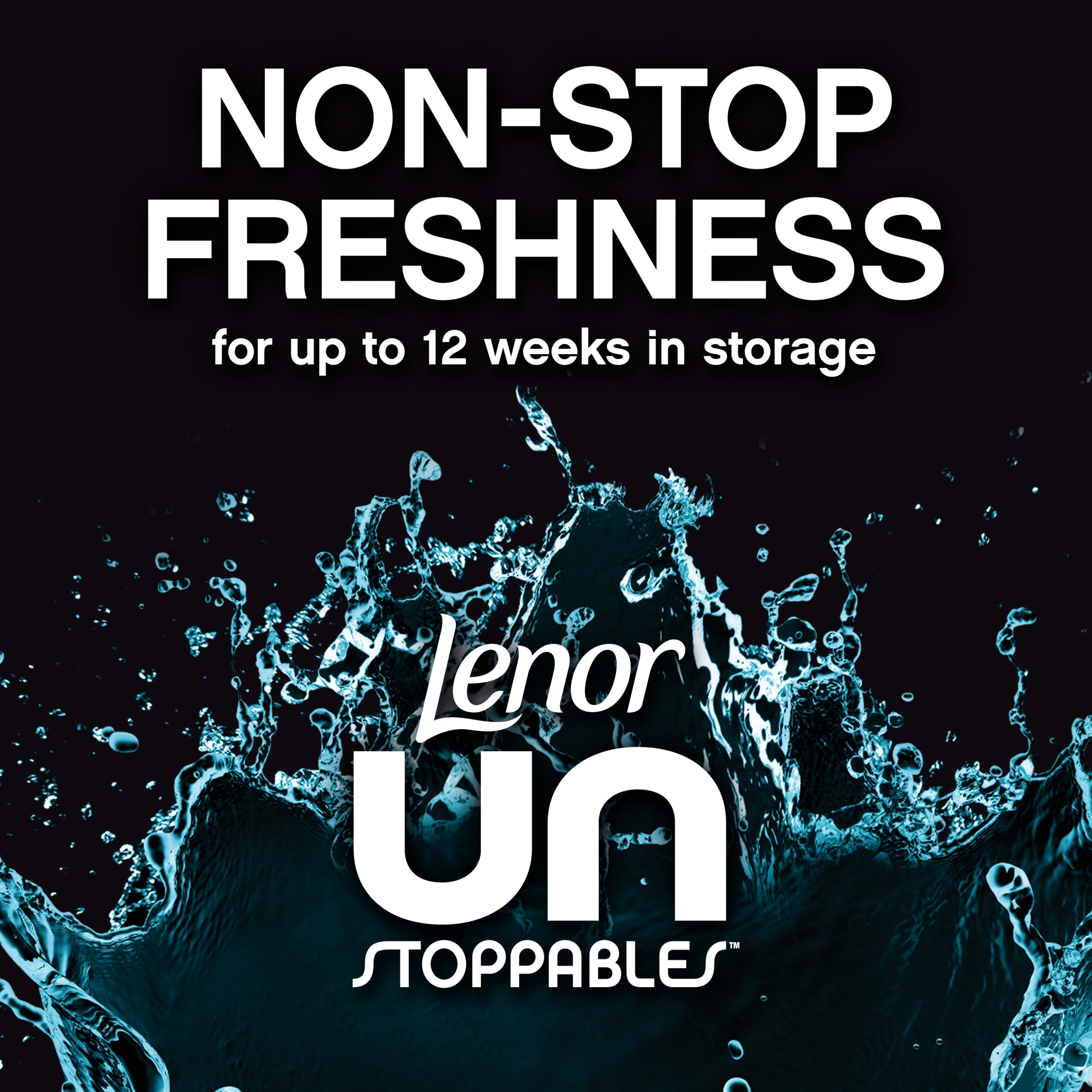 Lenor Unstoppables In-Wash Scent Booster Fresh 735g thumbnail 2