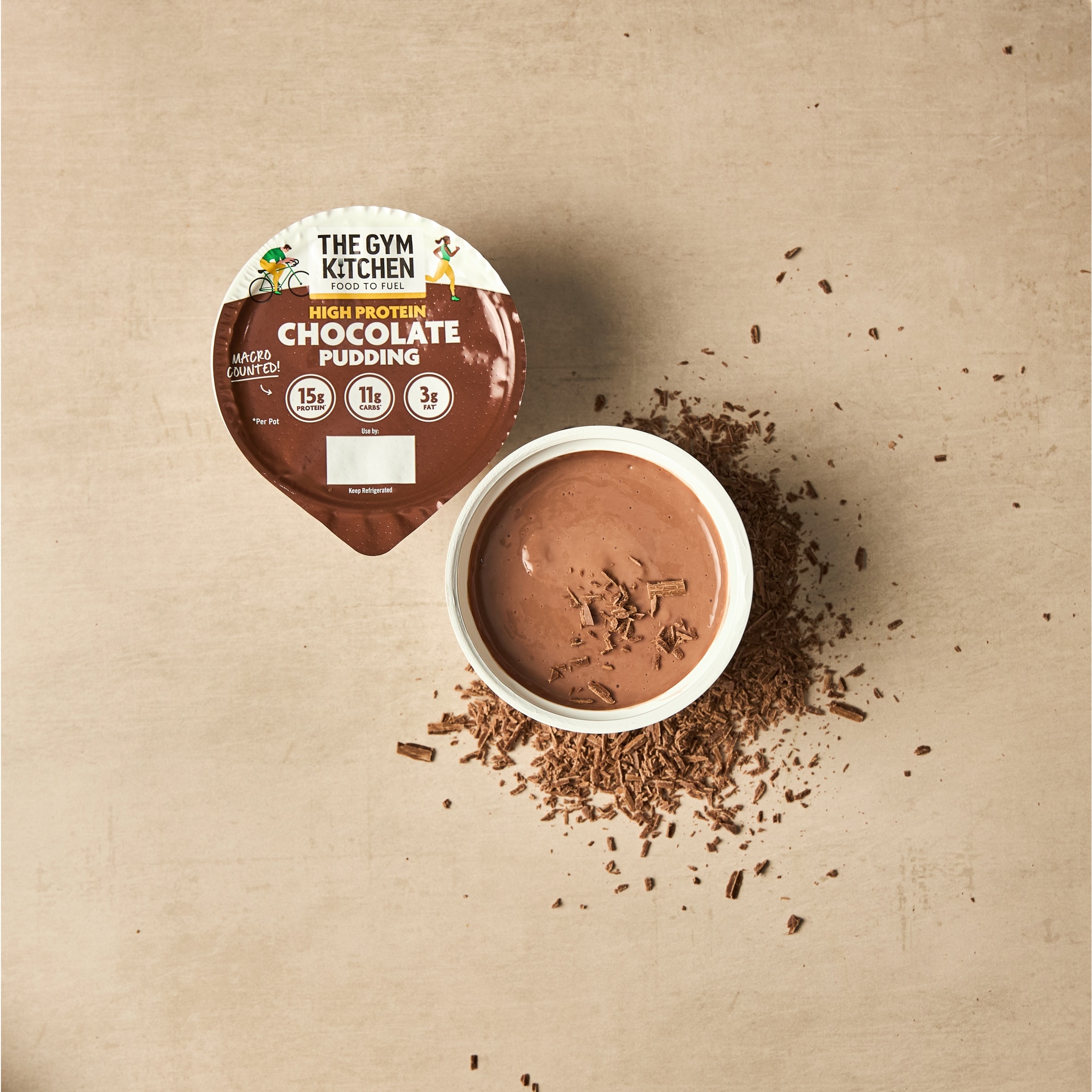 The Gym Kitchen Chocolate Protein Pudding 150g thumbnail 2