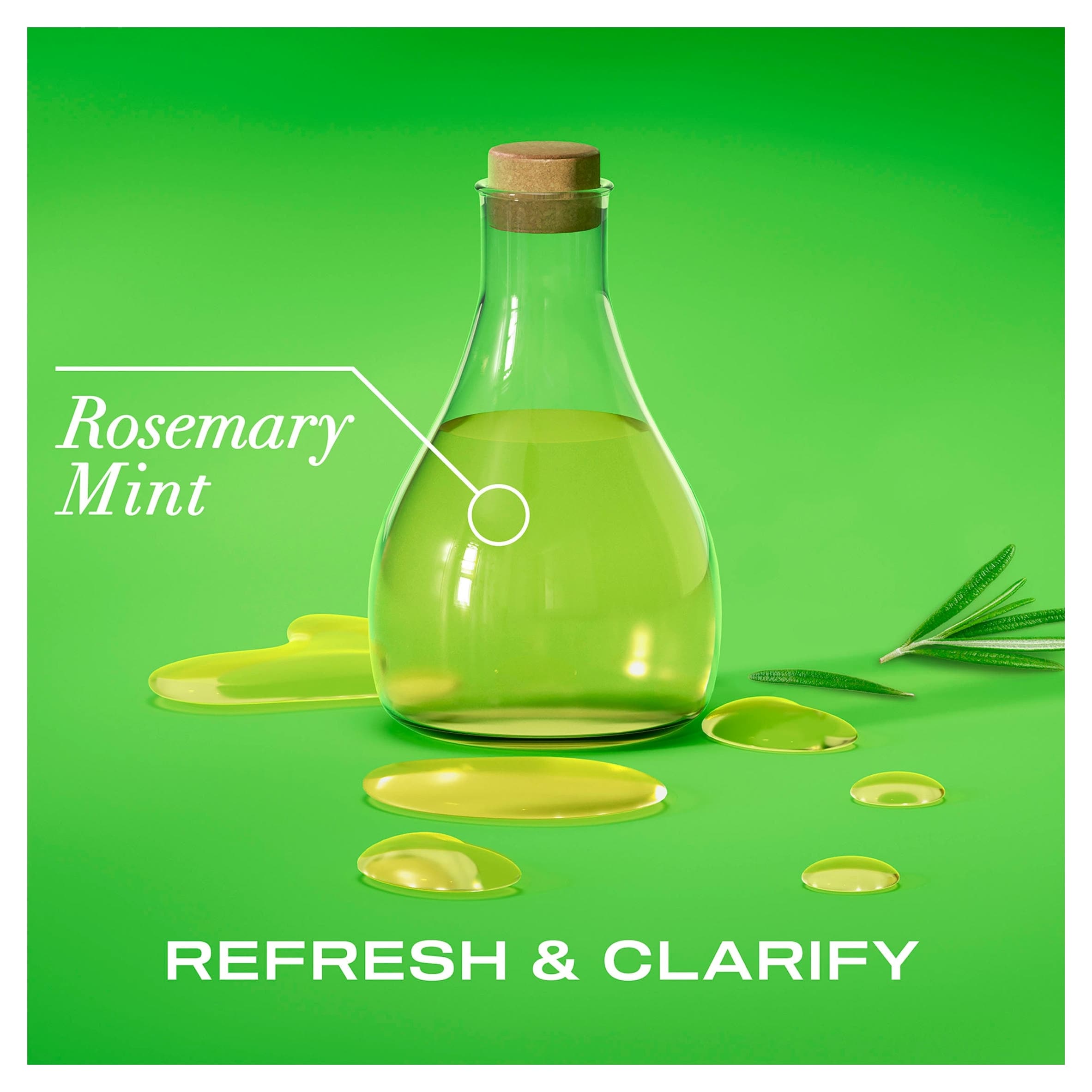 OGX Refreshing Scalp + Rosemary Mint Shampoo 385ml thumbnail 4