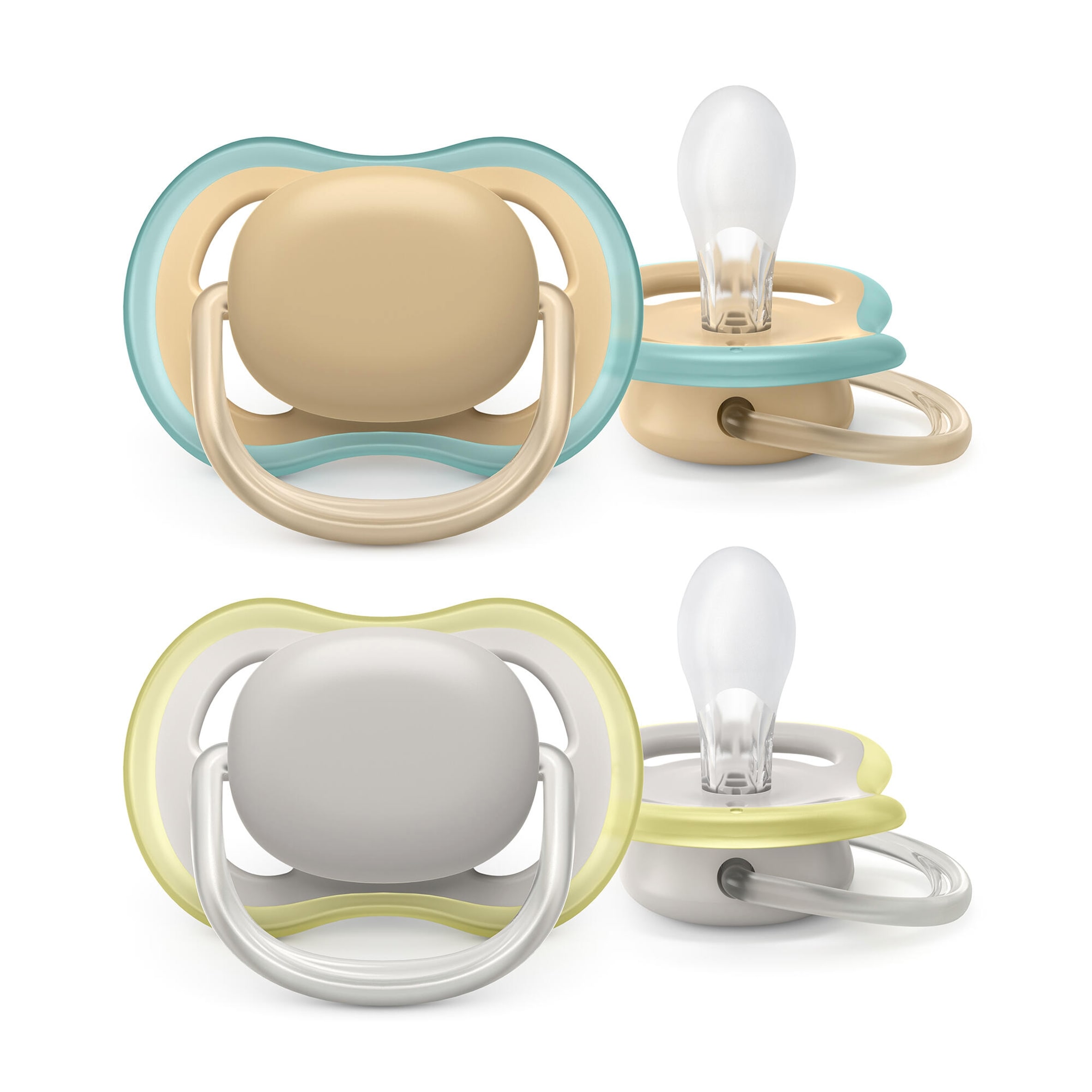 Philips Avent Ultra Air Soother 0-6 months 2 pack thumbnail 2