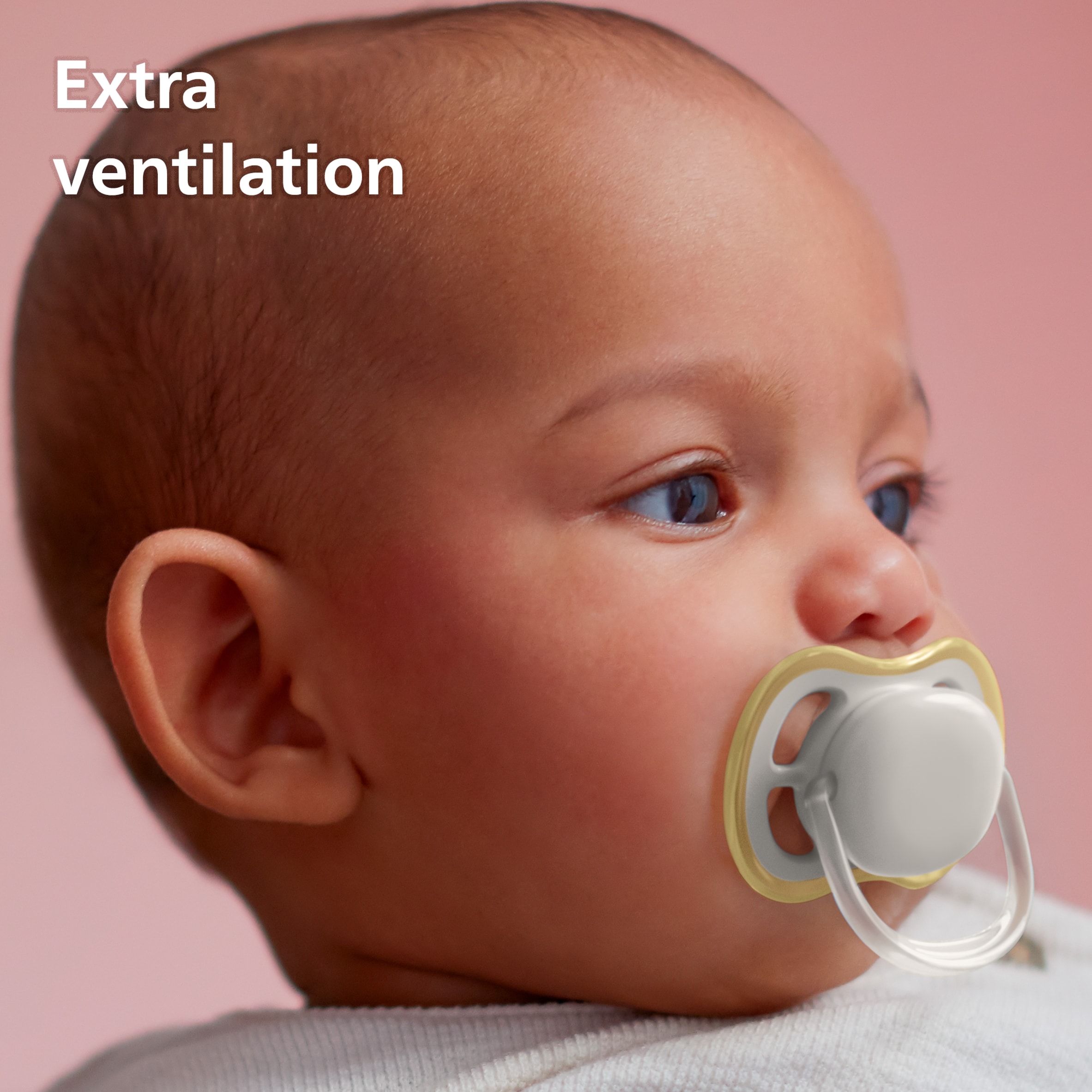 Philips Avent Ultra Air Soother 0-6 months 2 pack thumbnail 3