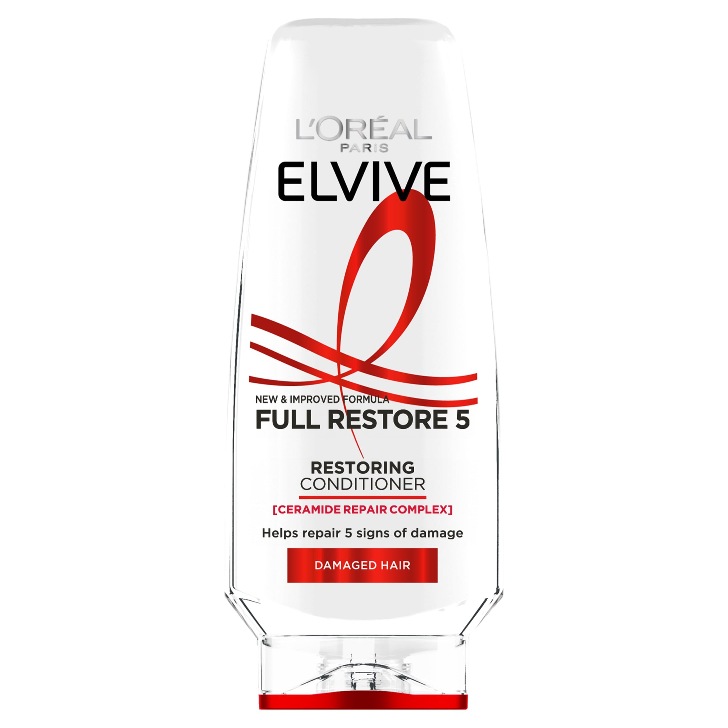 L'Oreal Paris Elvive Full Restore 5 Restoring Conditioner, for Damaged Hair, 300ml